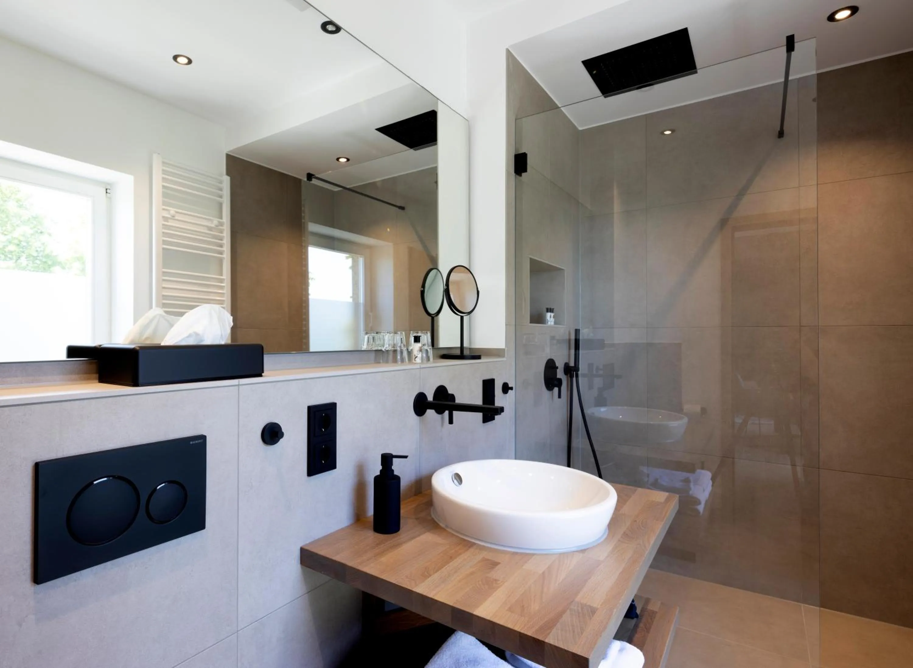 Bathroom in Hofgut Wißberg - Das Weinberghotel