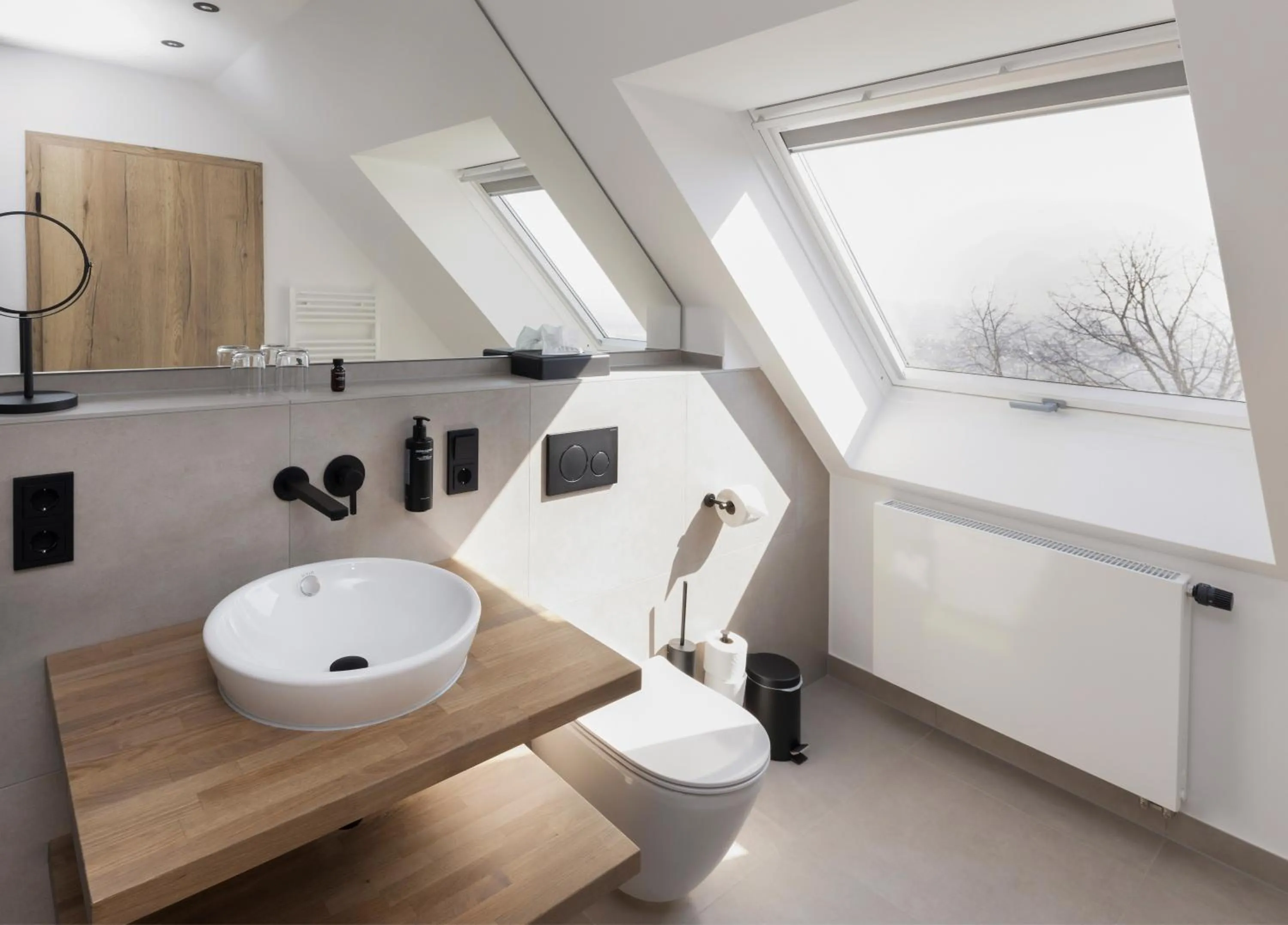 Bathroom in Hofgut Wißberg - Das Weinberghotel