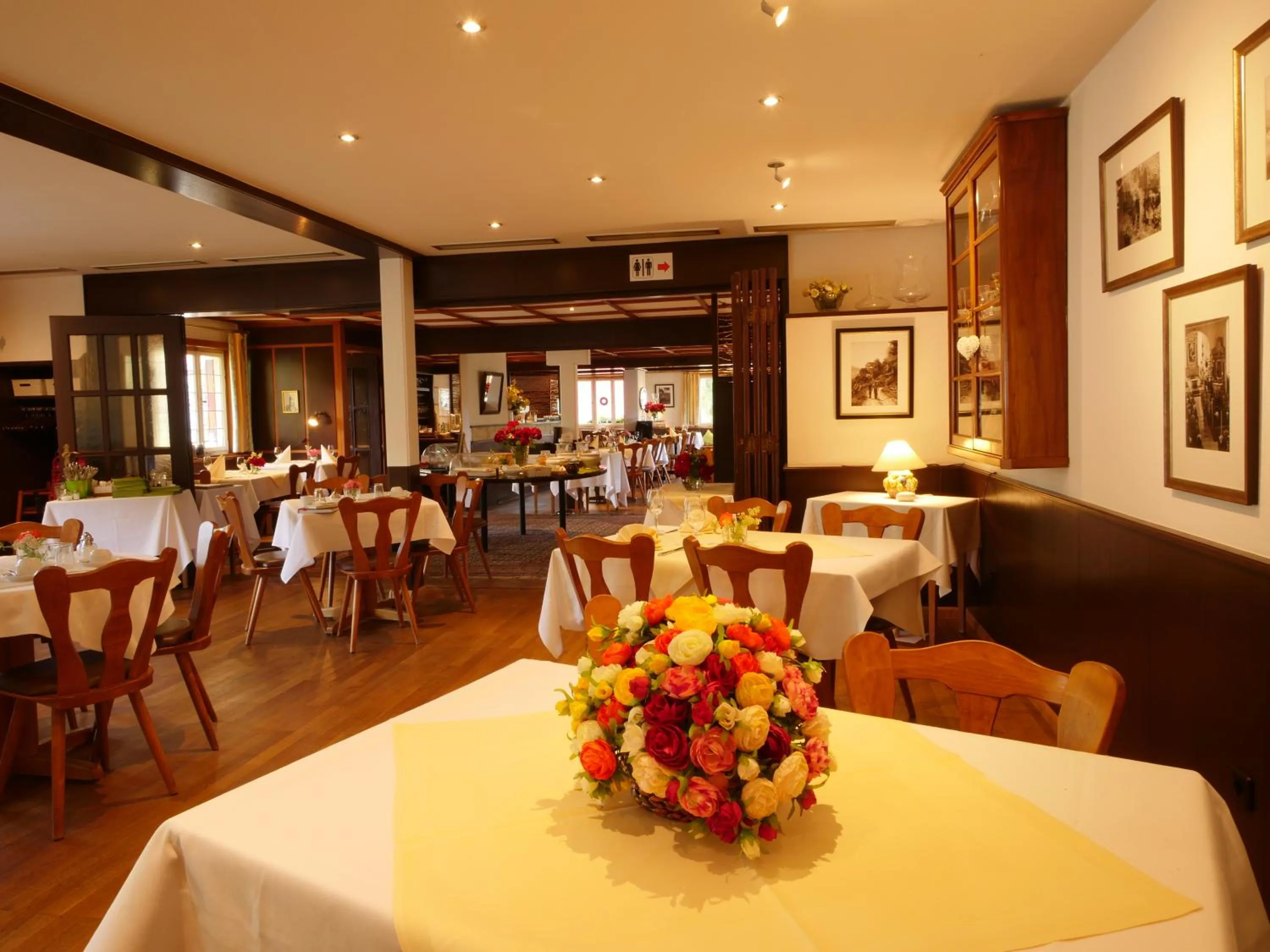 Restaurant/places to eat in Hotel Linde Durbach