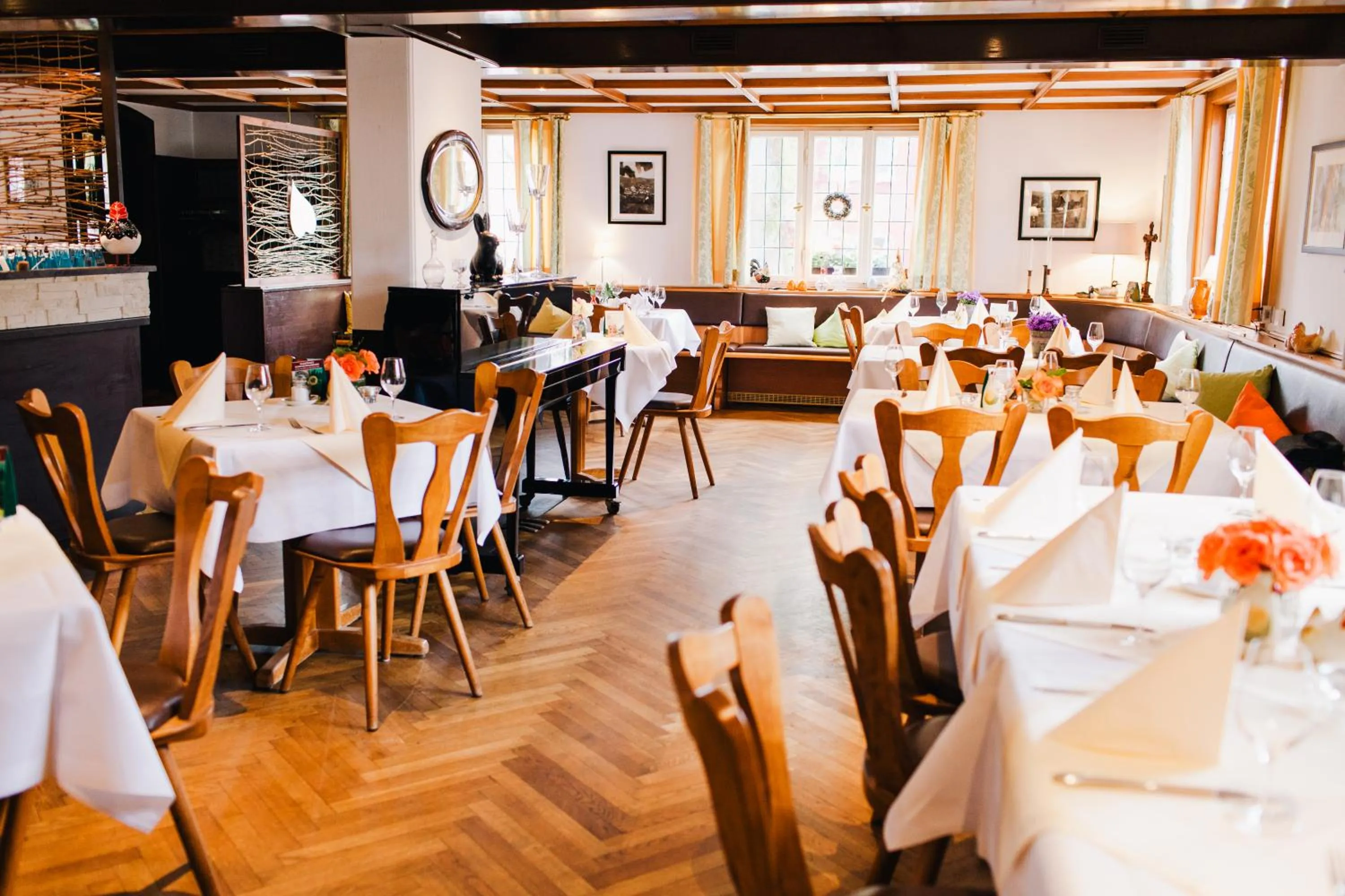 Restaurant/places to eat in Hotel Linde Durbach