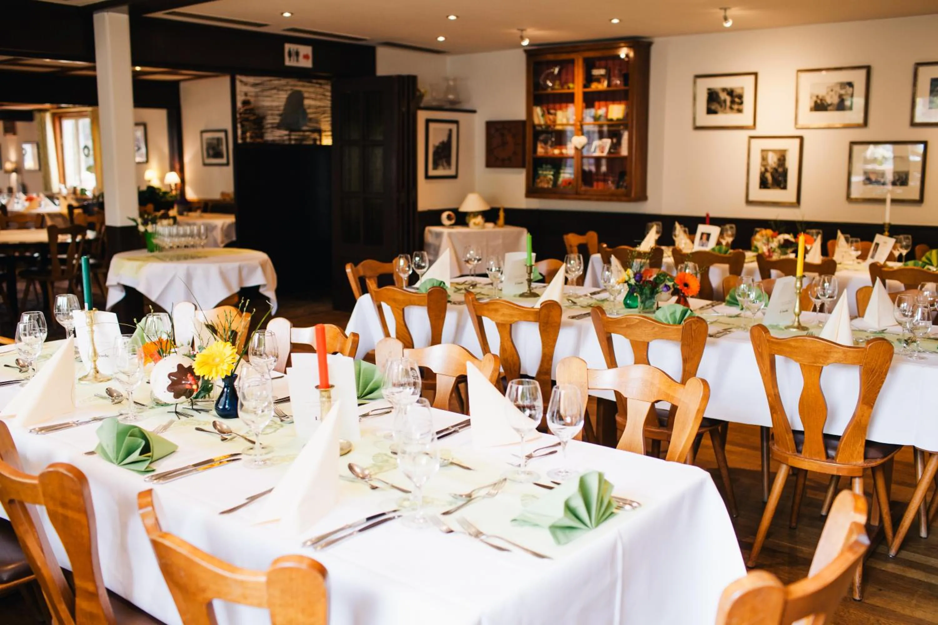 Restaurant/places to eat in Hotel Linde Durbach