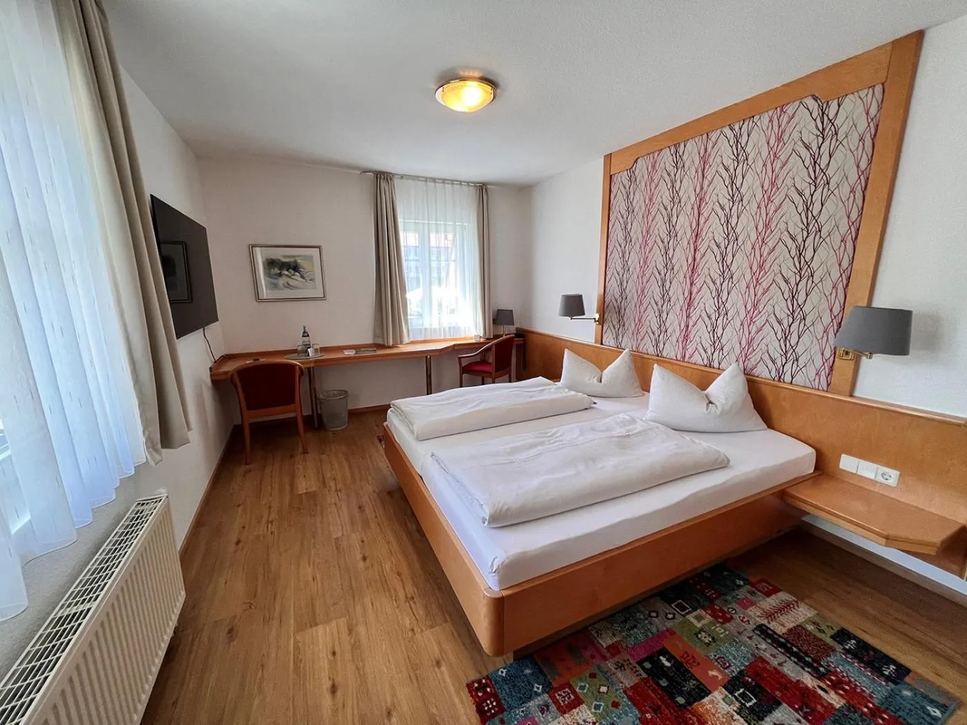 Bed in Hotel Linde Durbach