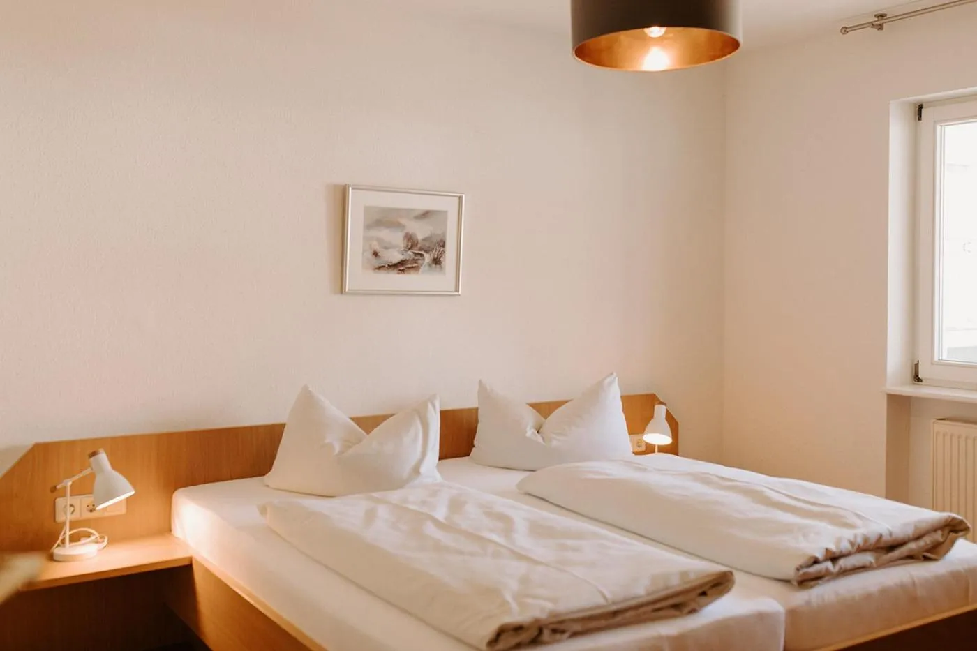 Bed in Hotel Linde Durbach
