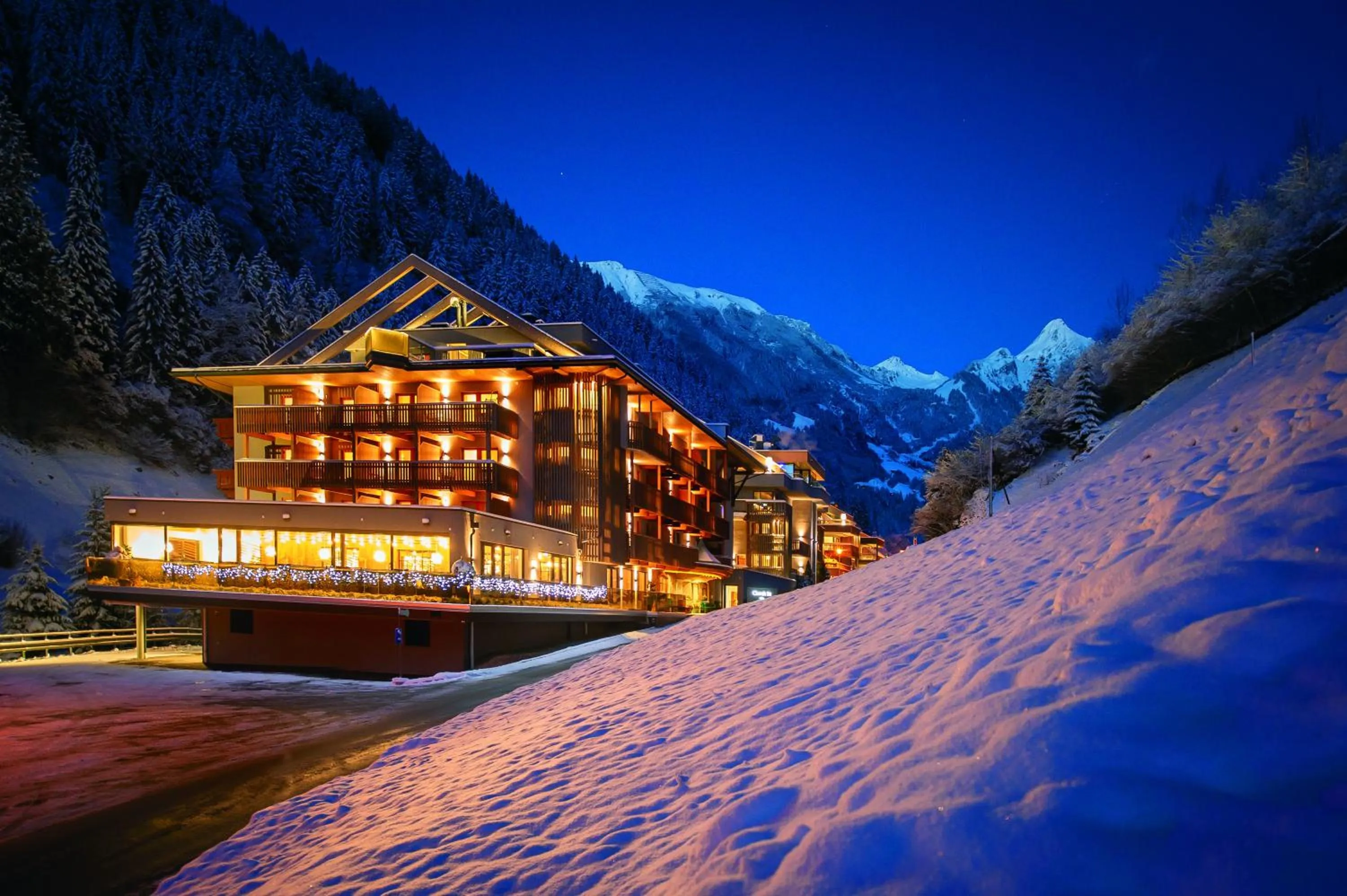 Property building in ZillergrundRock Luxury Mountain Resort