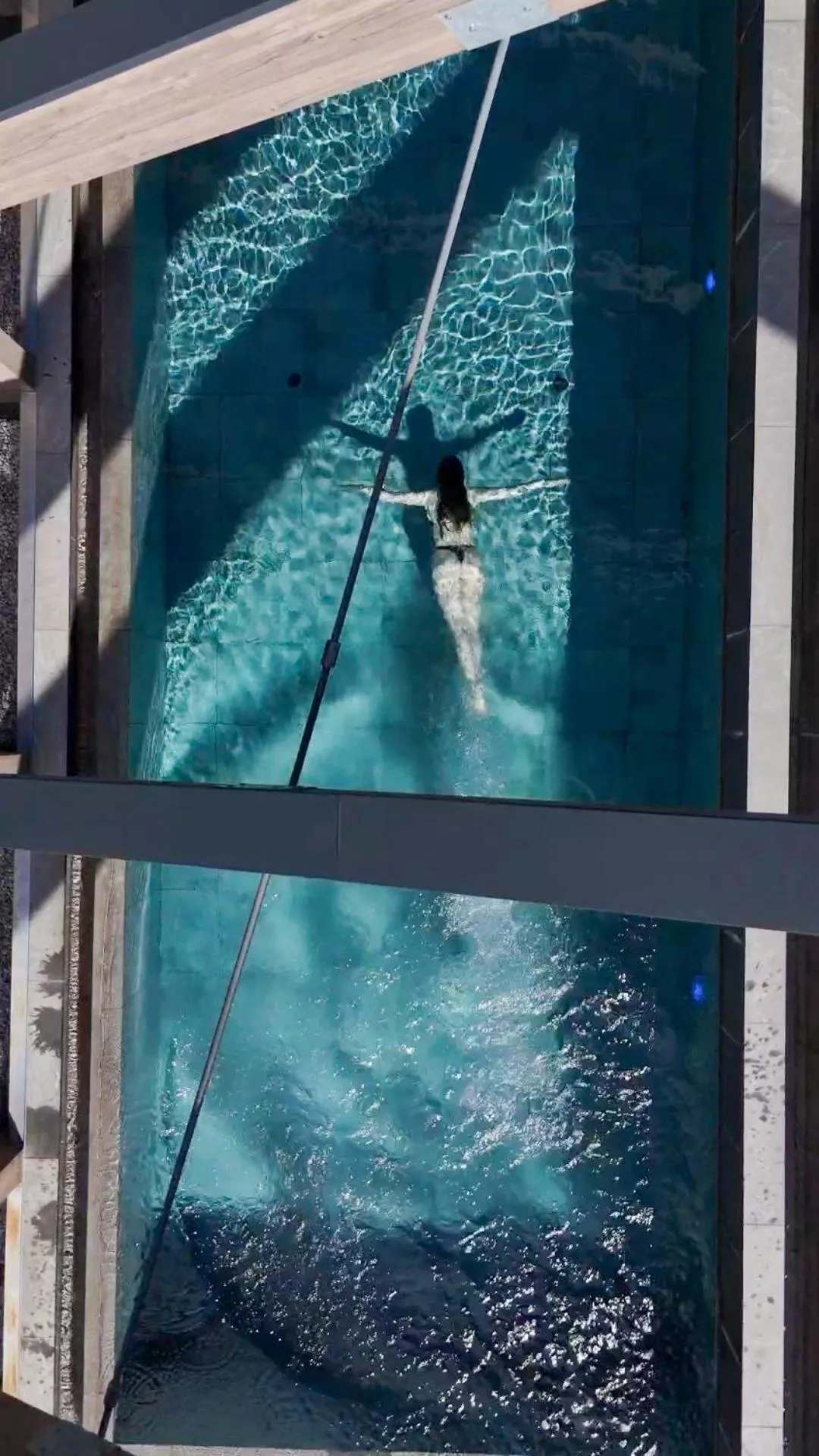 Swimming pool in ZillergrundRock Luxury Mountain Resort