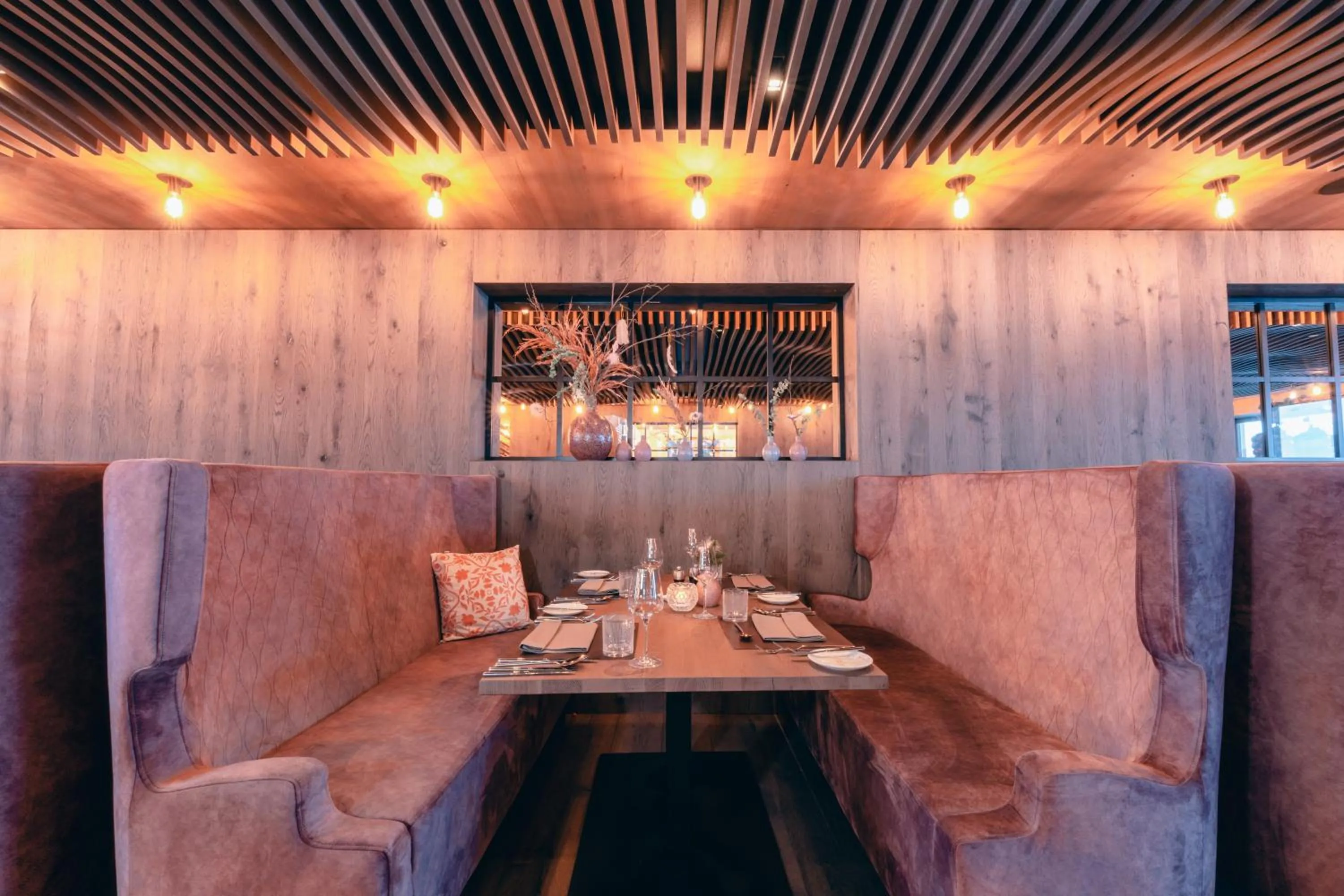 Restaurant/places to eat in ZillergrundRock Luxury Mountain Resort