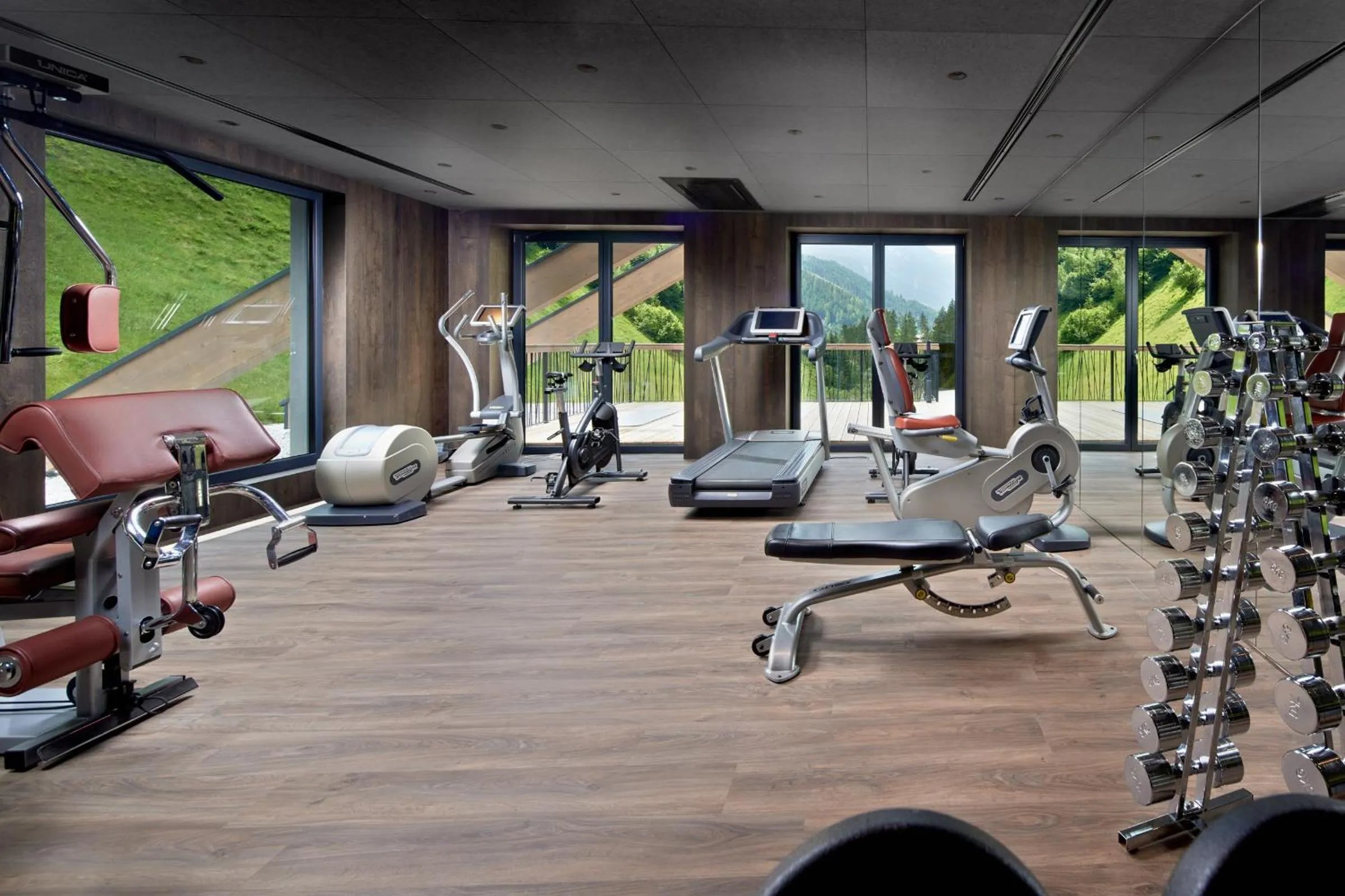 Fitness centre/facilities in ZillergrundRock Luxury Mountain Resort