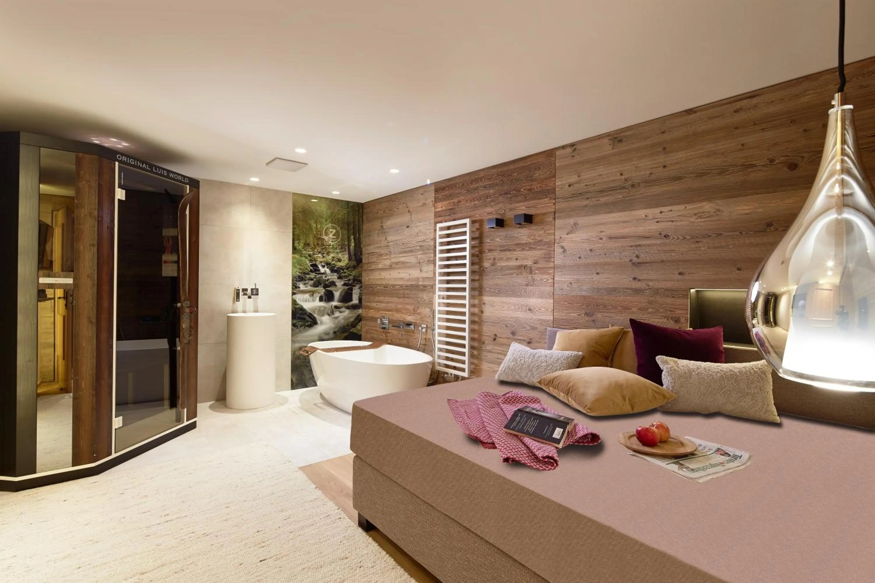 Photo of the whole room in ZillergrundRock Luxury Mountain Resort