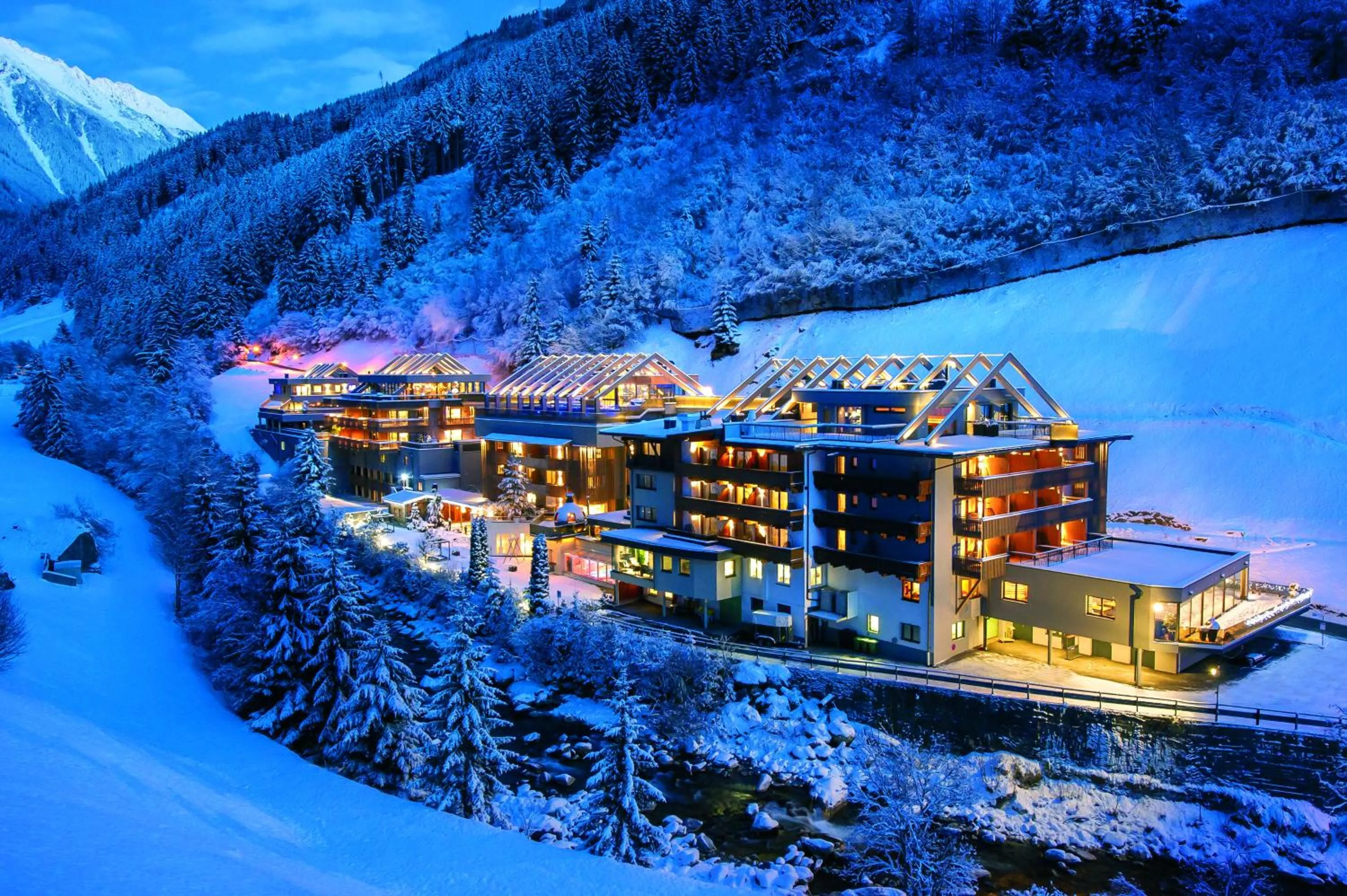 Property building in ZillergrundRock Luxury Mountain Resort