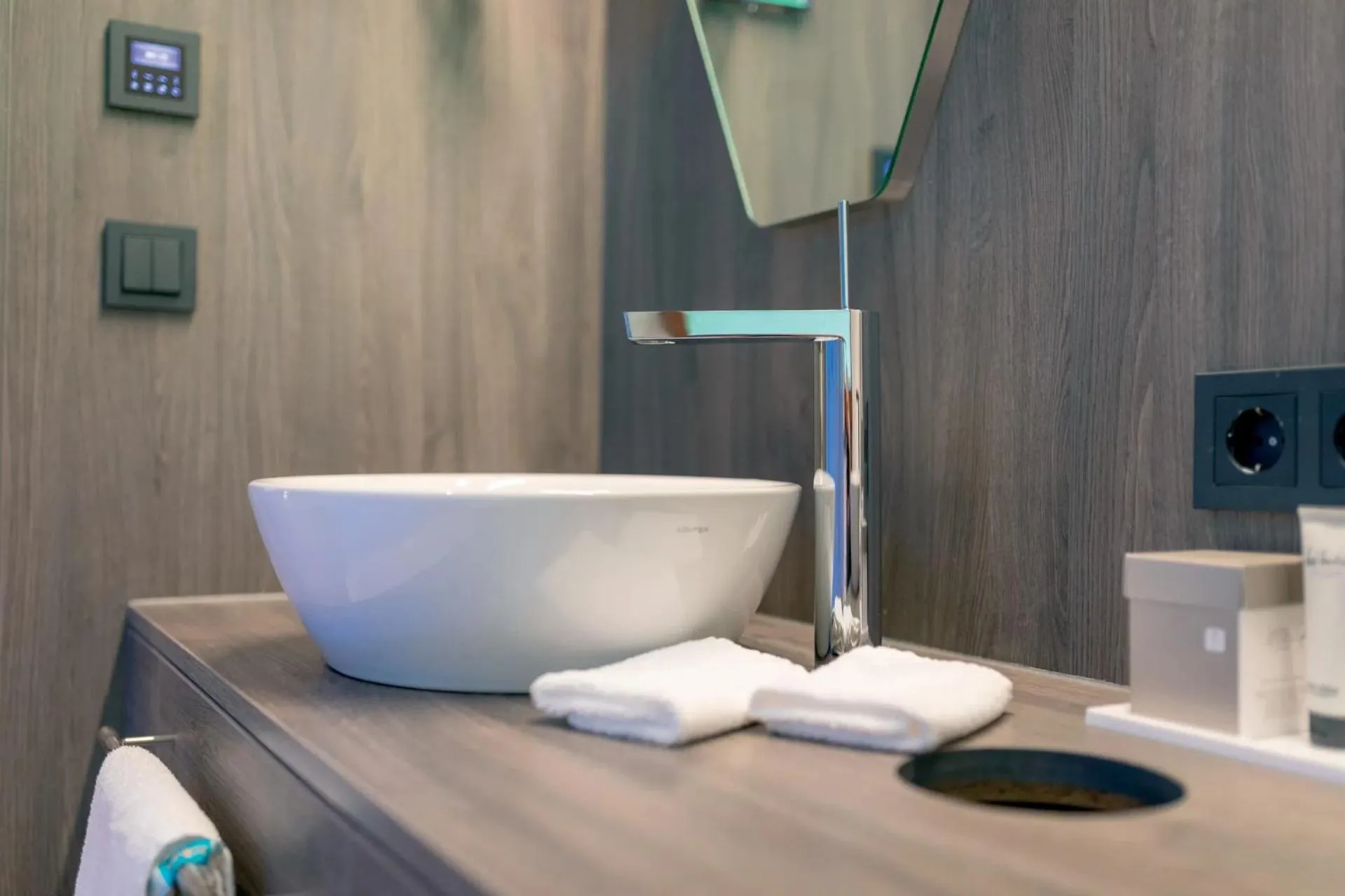 Bathroom in ZillergrundRock Luxury Mountain Resort