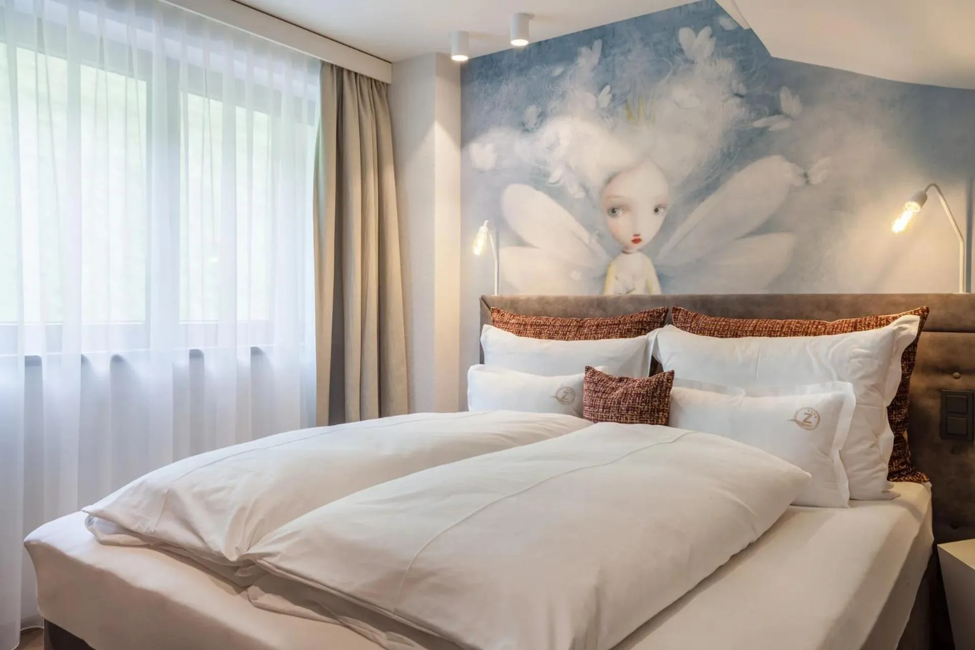 Photo of the whole room, Bed in ZillergrundRock Luxury Mountain Resort