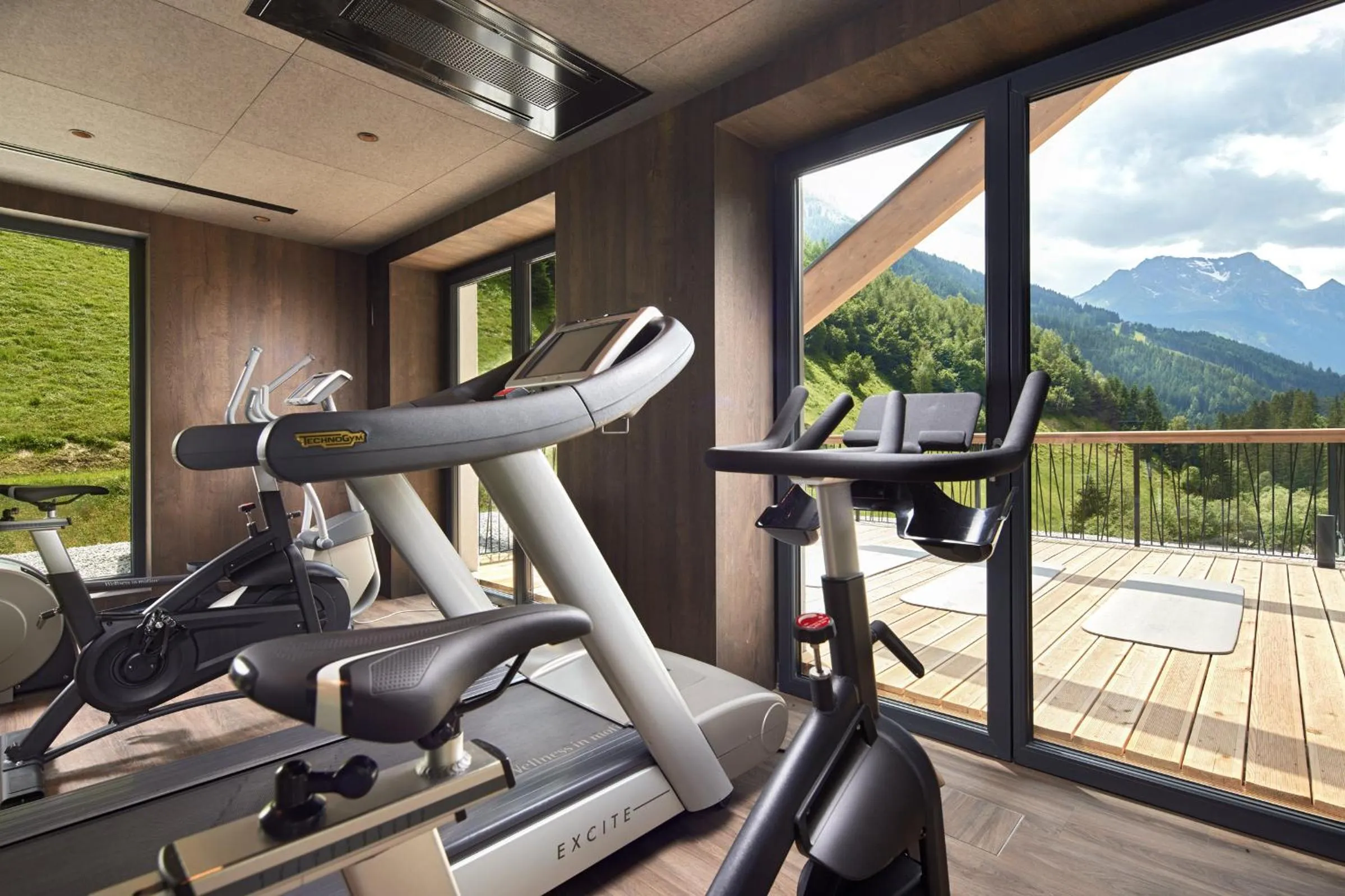 Fitness centre/facilities in ZillergrundRock Luxury Mountain Resort