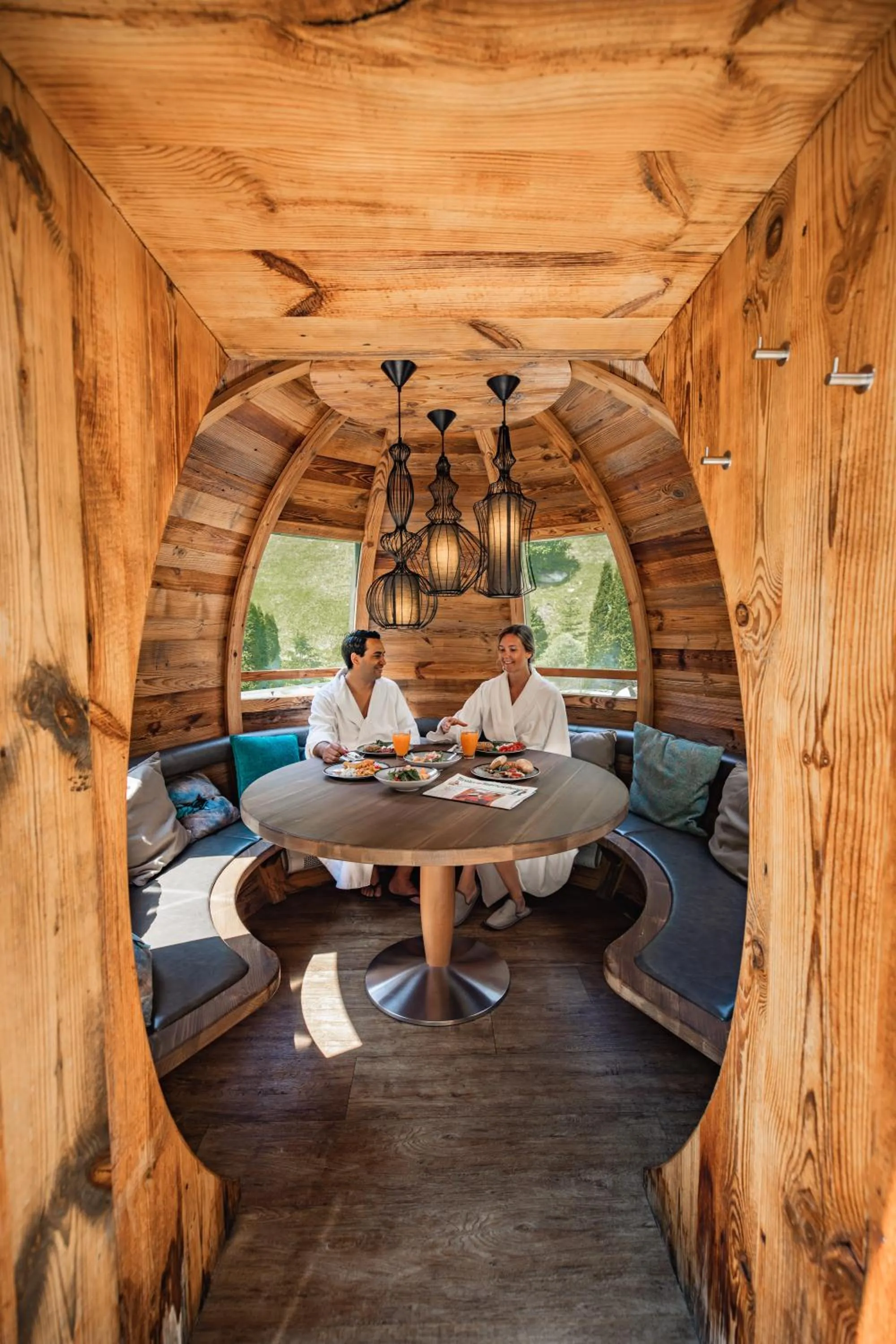 Breakfast in ZillergrundRock Luxury Mountain Resort