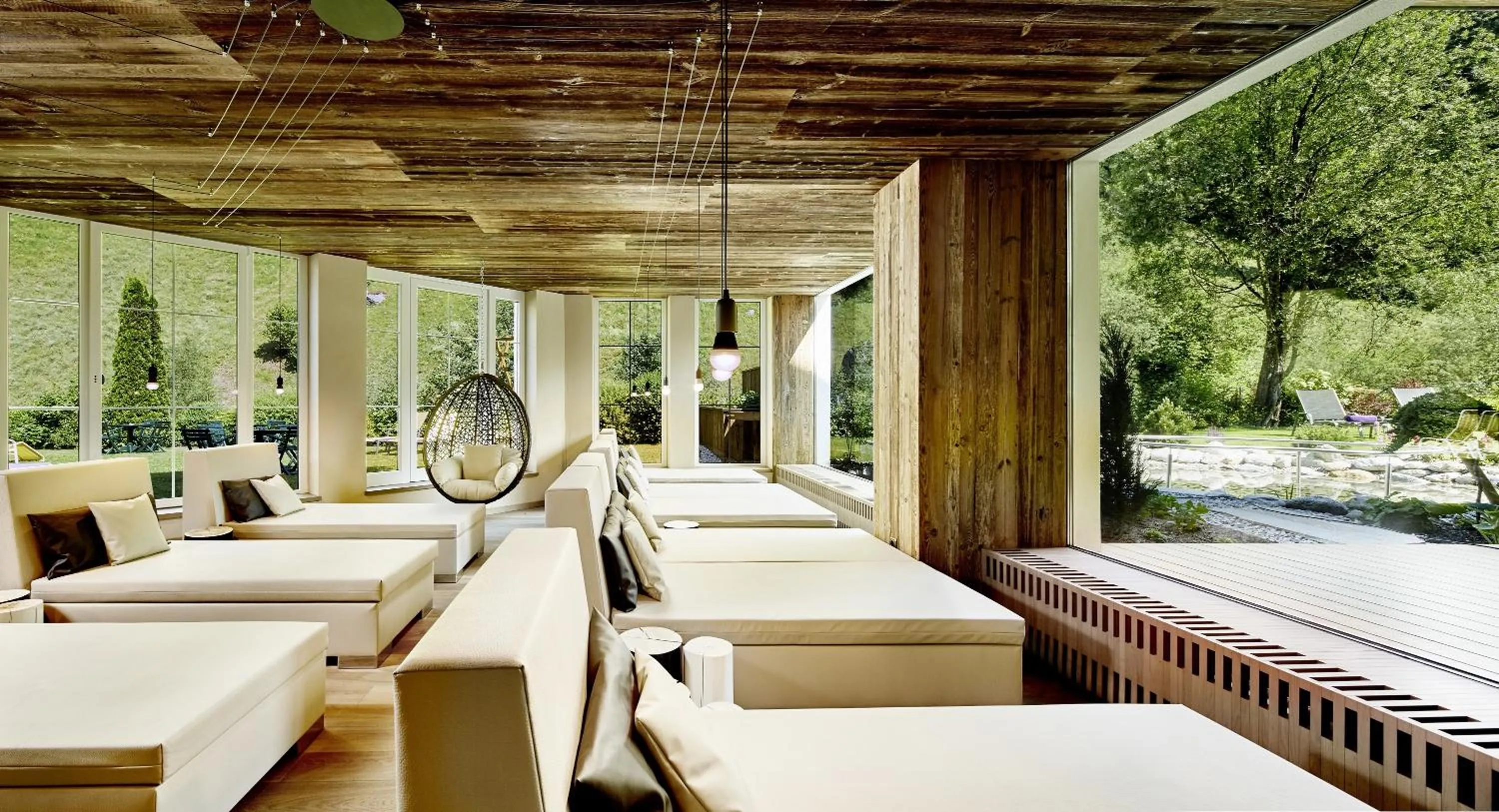 Decorative detail in ZillergrundRock Luxury Mountain Resort