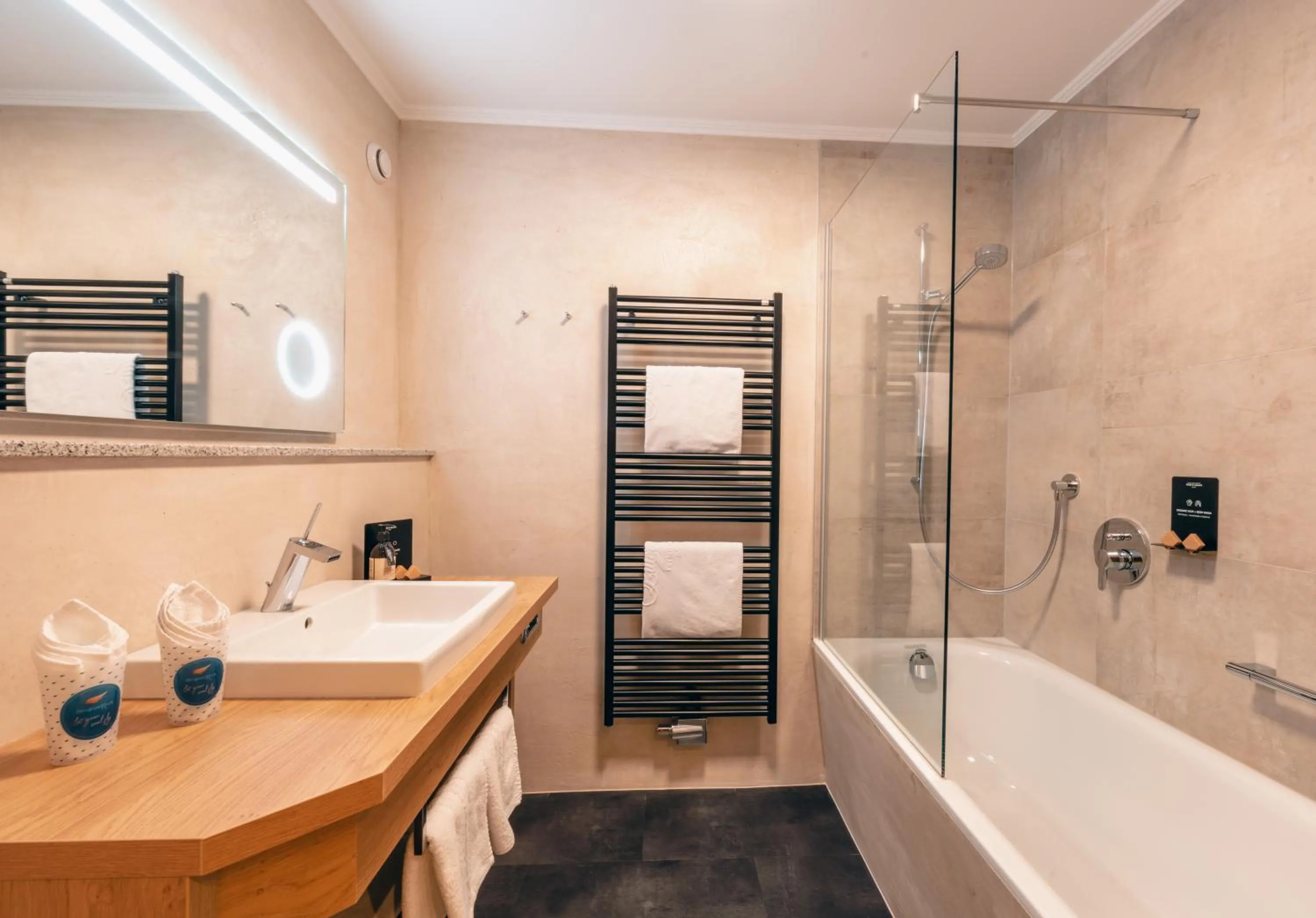 Bathroom in ZillergrundRock Luxury Mountain Resort