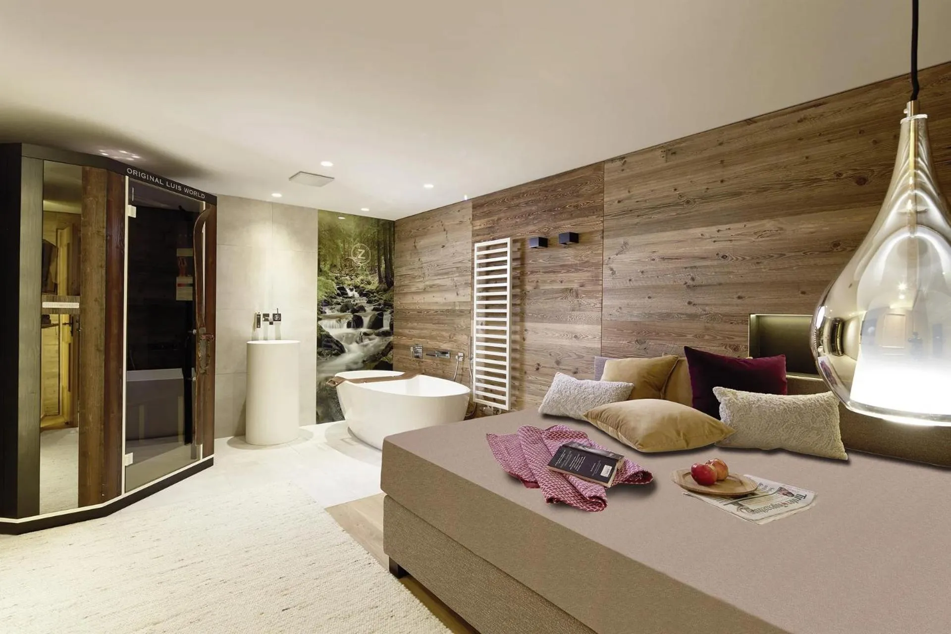 Photo of the whole room in ZillergrundRock Luxury Mountain Resort