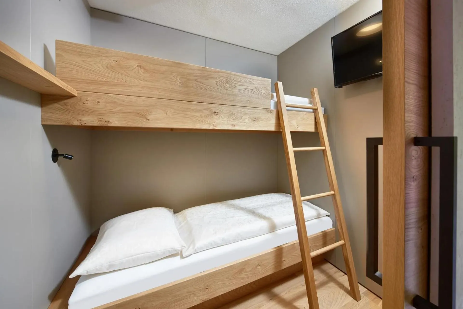 bunk bed, Bed in ZillergrundRock Luxury Mountain Resort