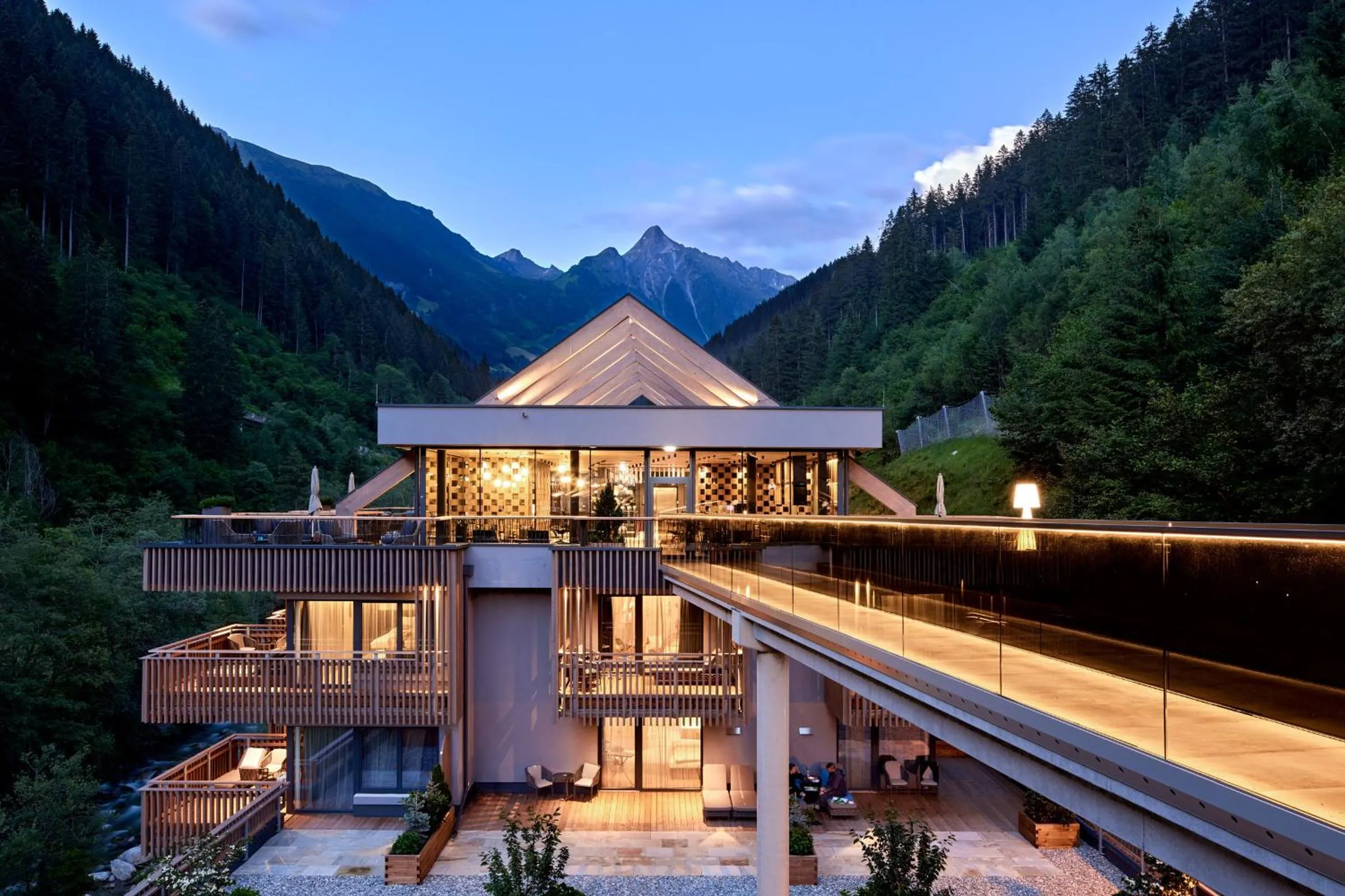 Property building in ZillergrundRock Luxury Mountain Resort