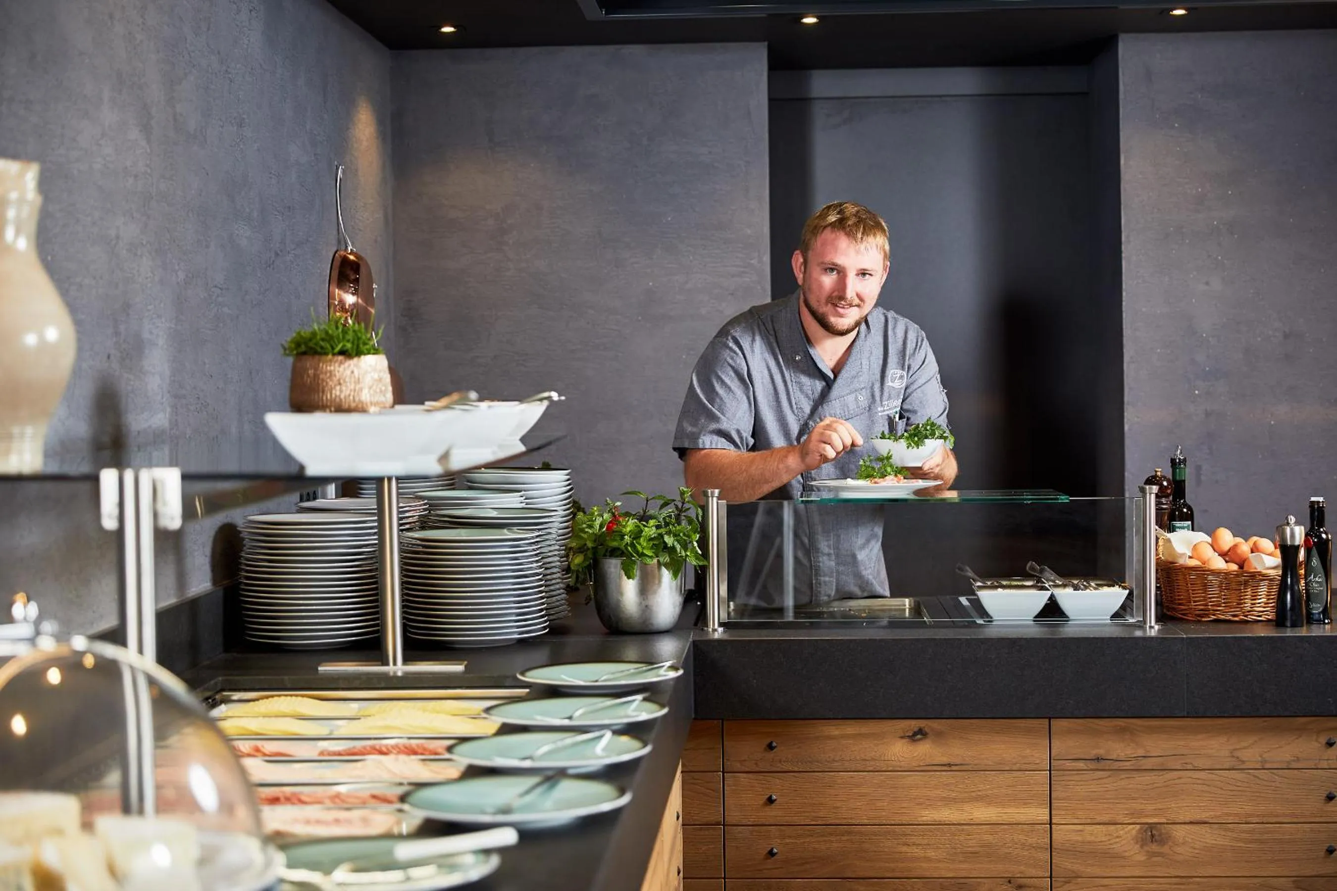 Food and drinks in ZillergrundRock Luxury Mountain Resort