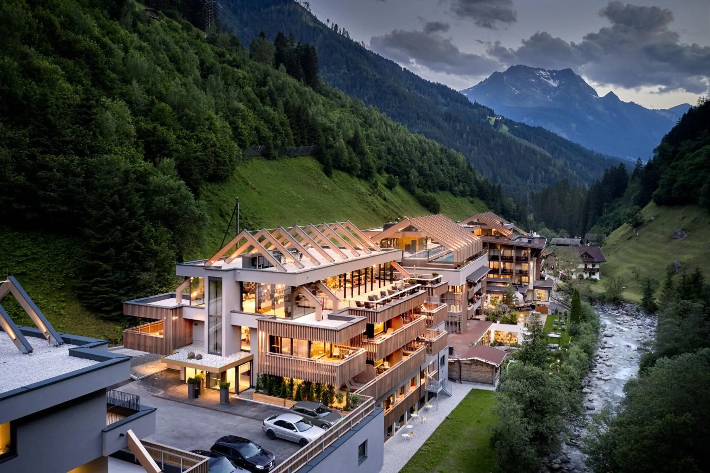 Property building in ZillergrundRock Luxury Mountain Resort