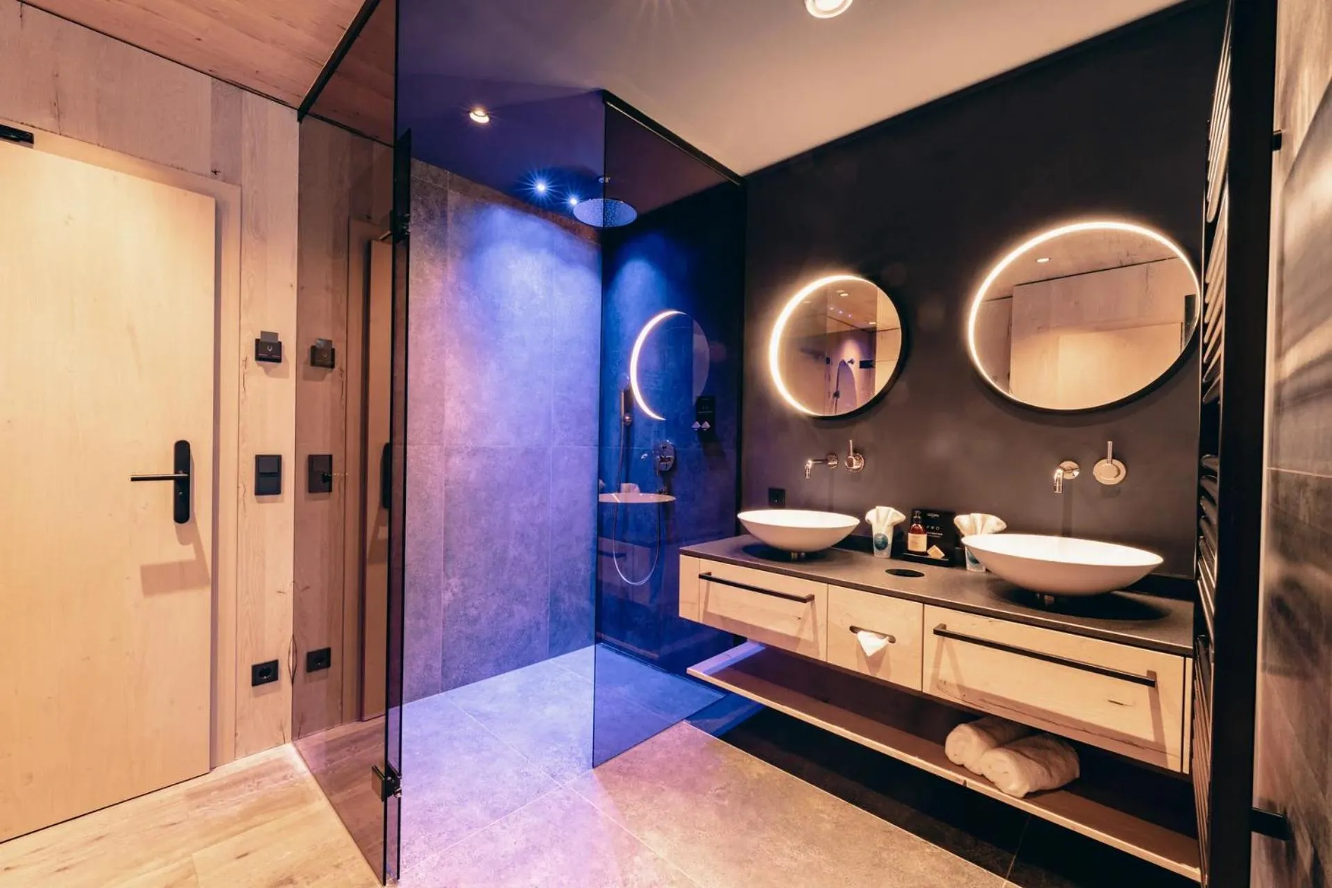 Bathroom in ZillergrundRock Luxury Mountain Resort