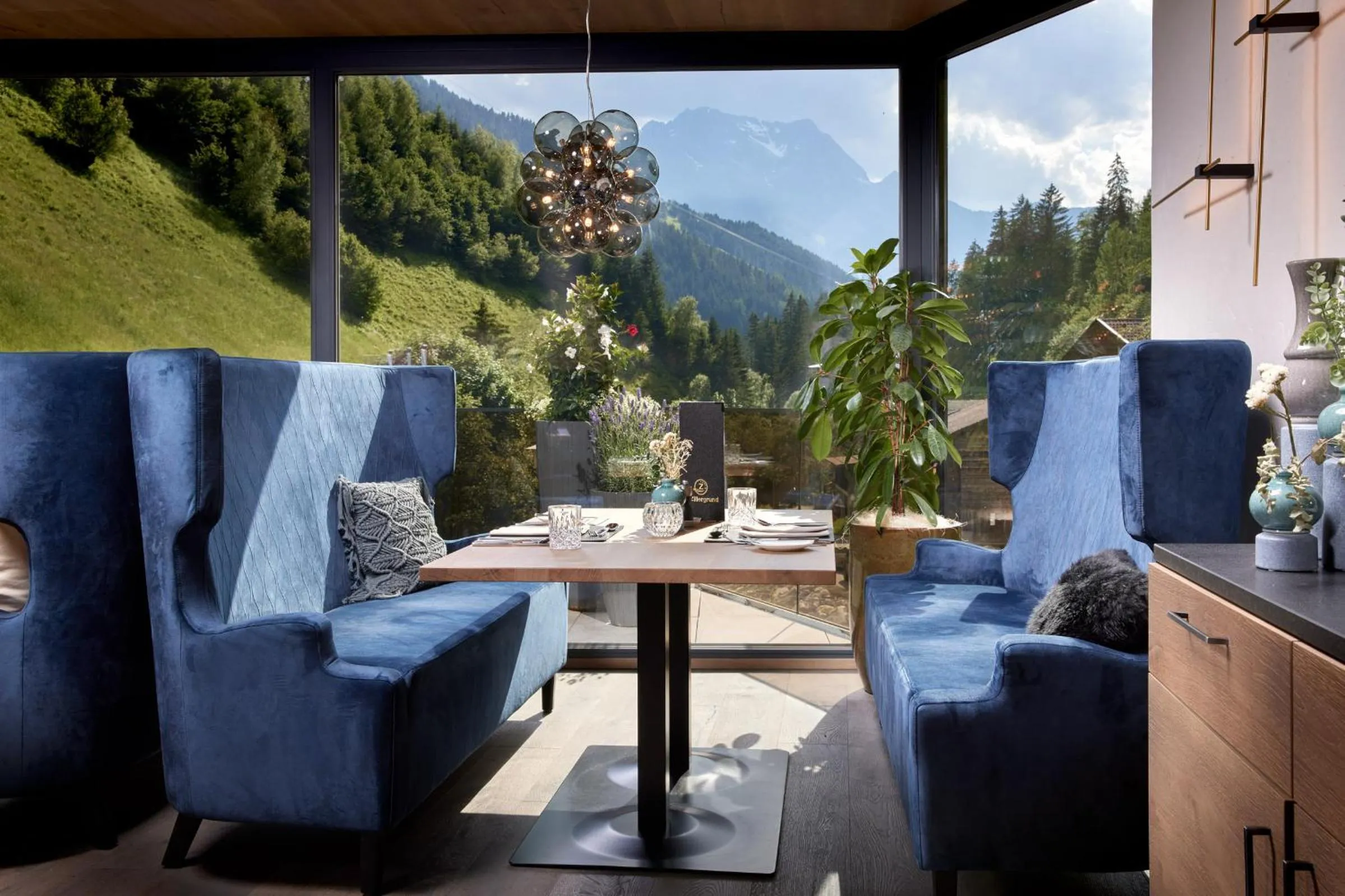 Restaurant/places to eat in ZillergrundRock Luxury Mountain Resort