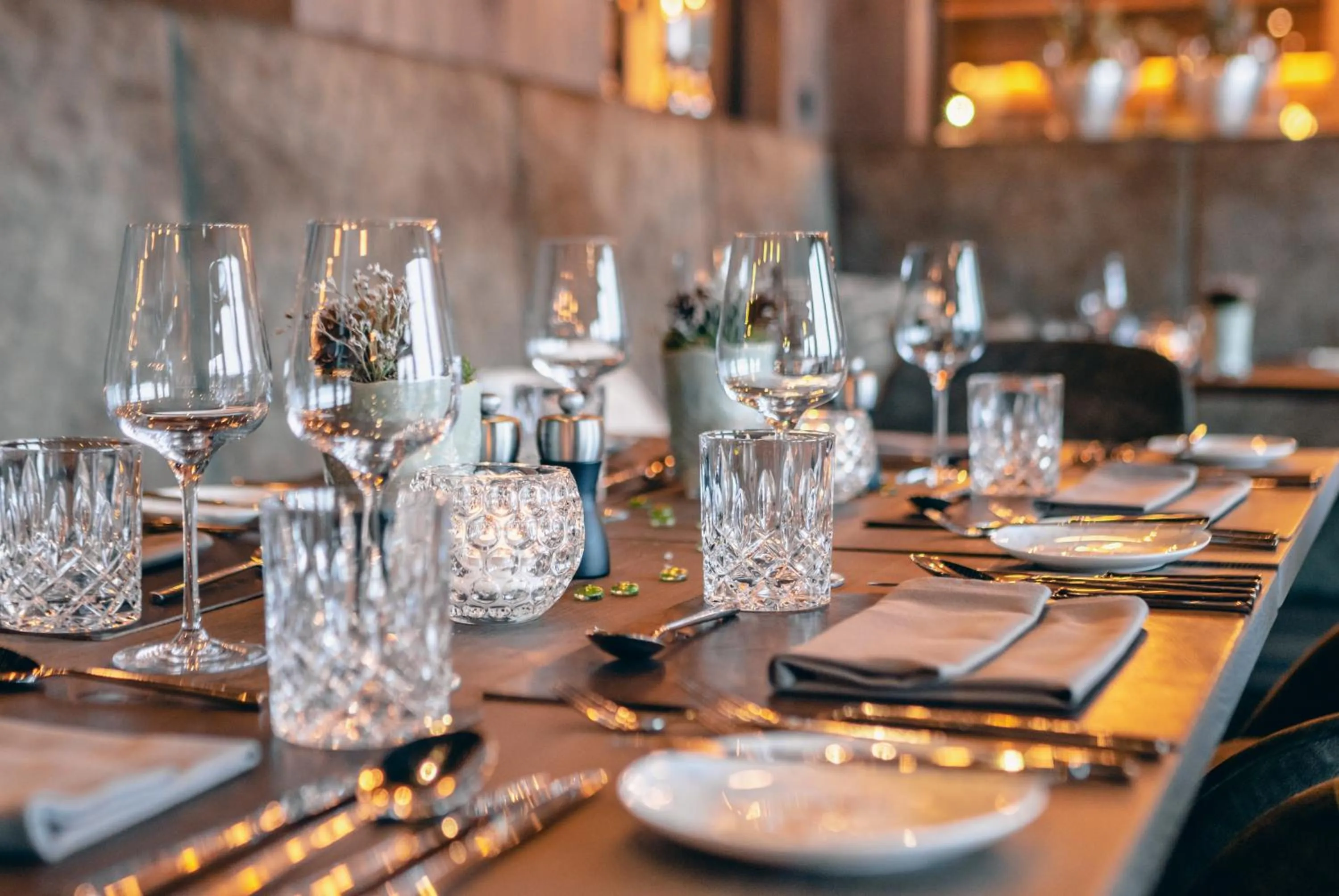 Restaurant/places to eat in ZillergrundRock Luxury Mountain Resort