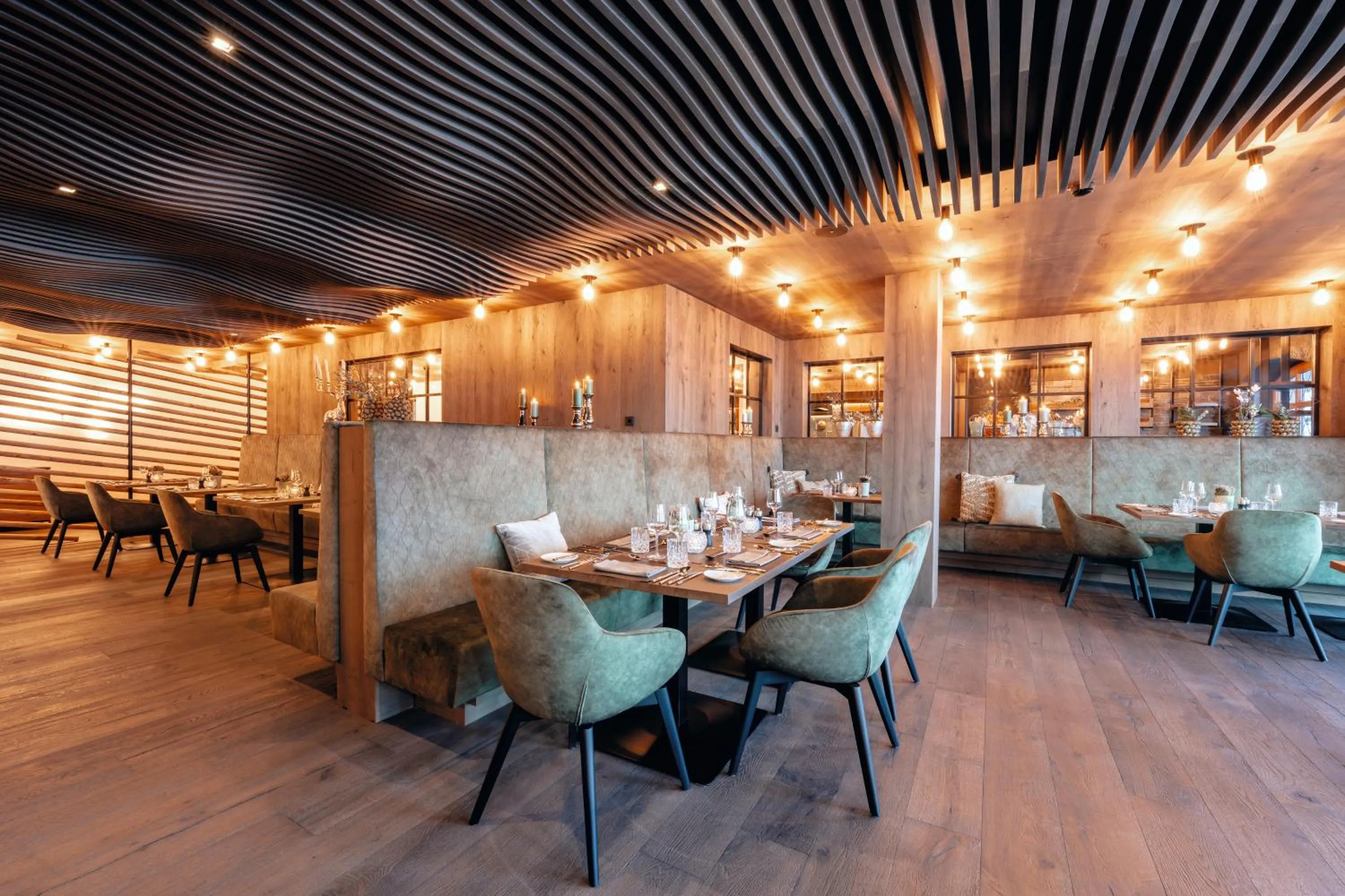 Restaurant/places to eat in ZillergrundRock Luxury Mountain Resort