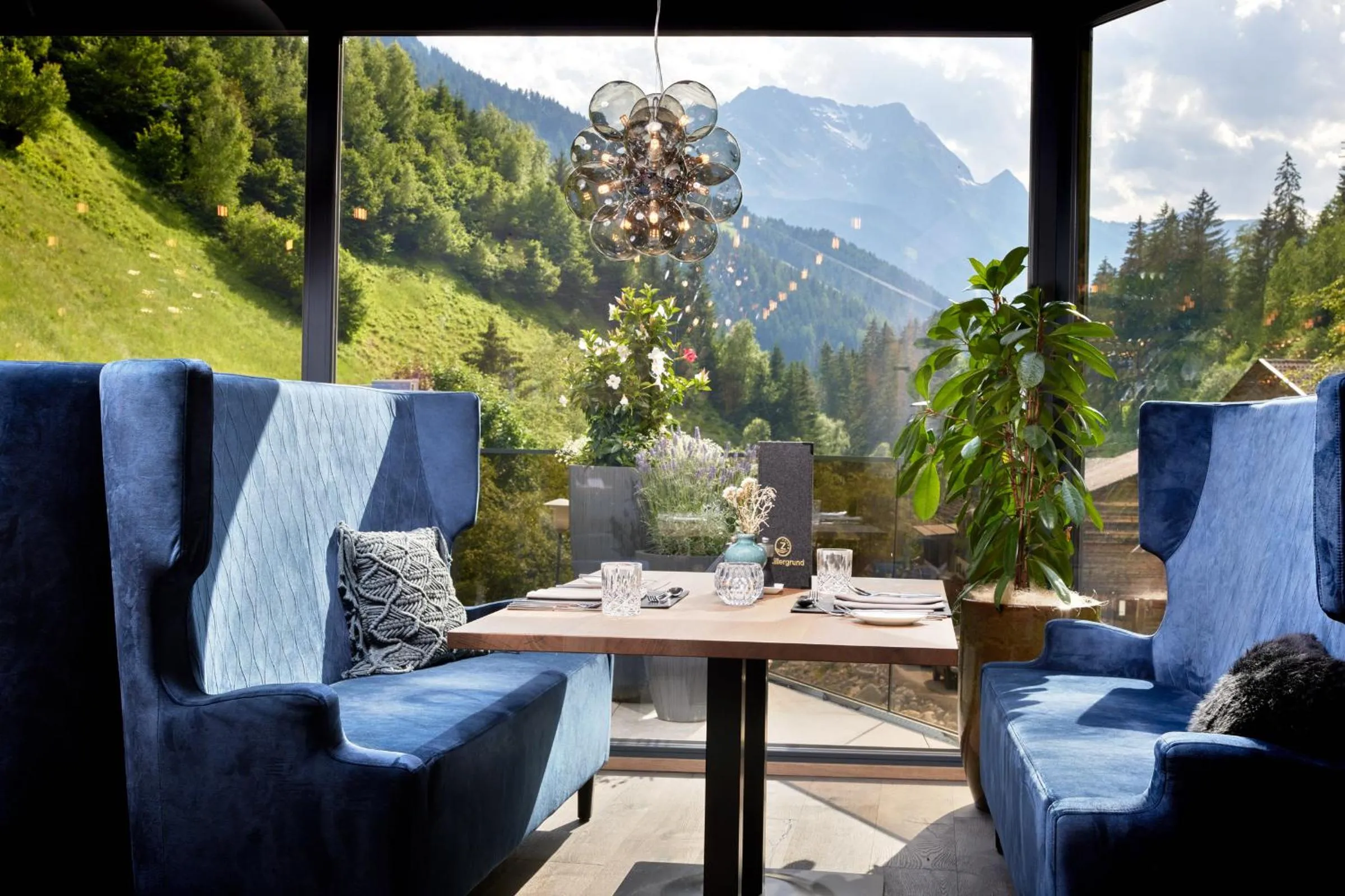 Restaurant/places to eat in ZillergrundRock Luxury Mountain Resort