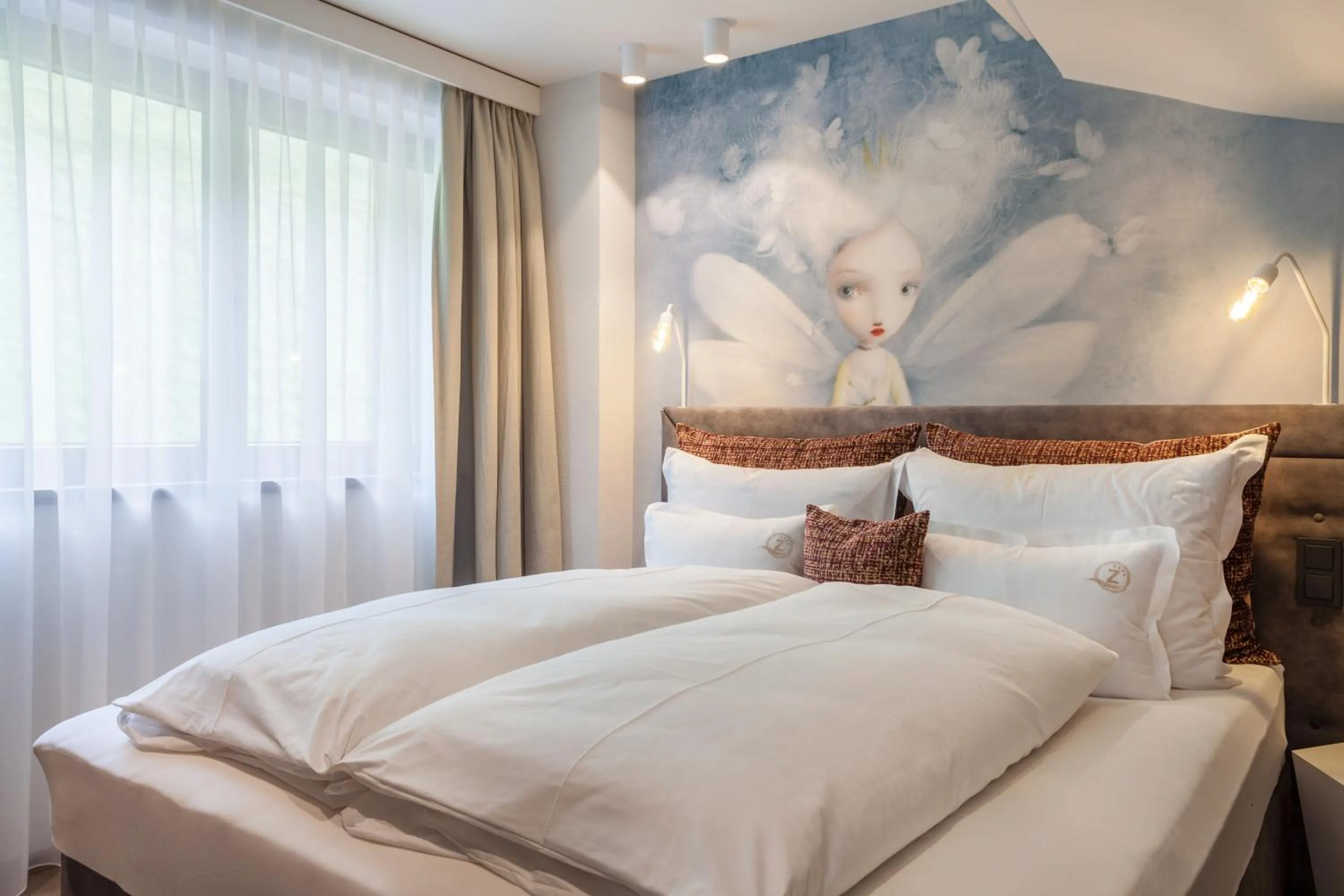 Bedroom, Bed in ZillergrundRock Luxury Mountain Resort