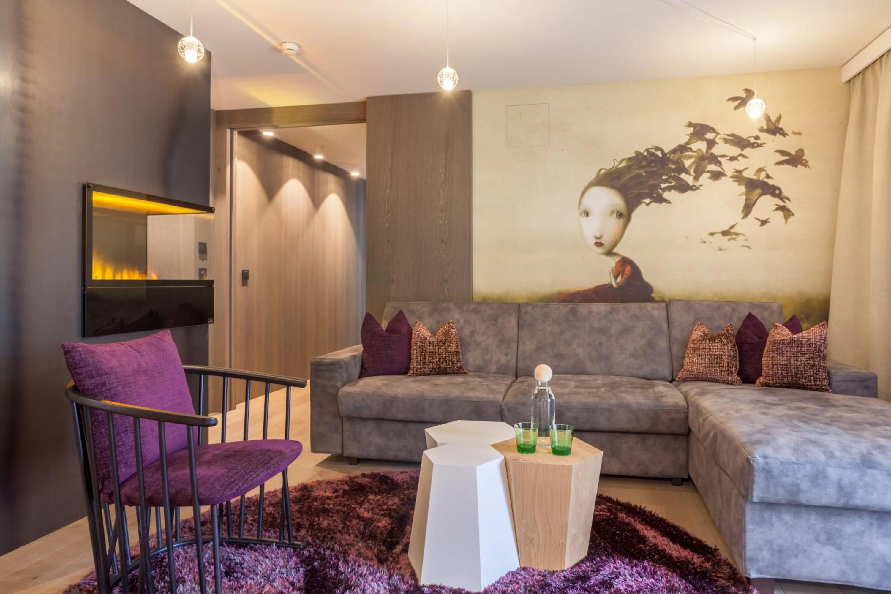 Photo of the whole room in ZillergrundRock Luxury Mountain Resort