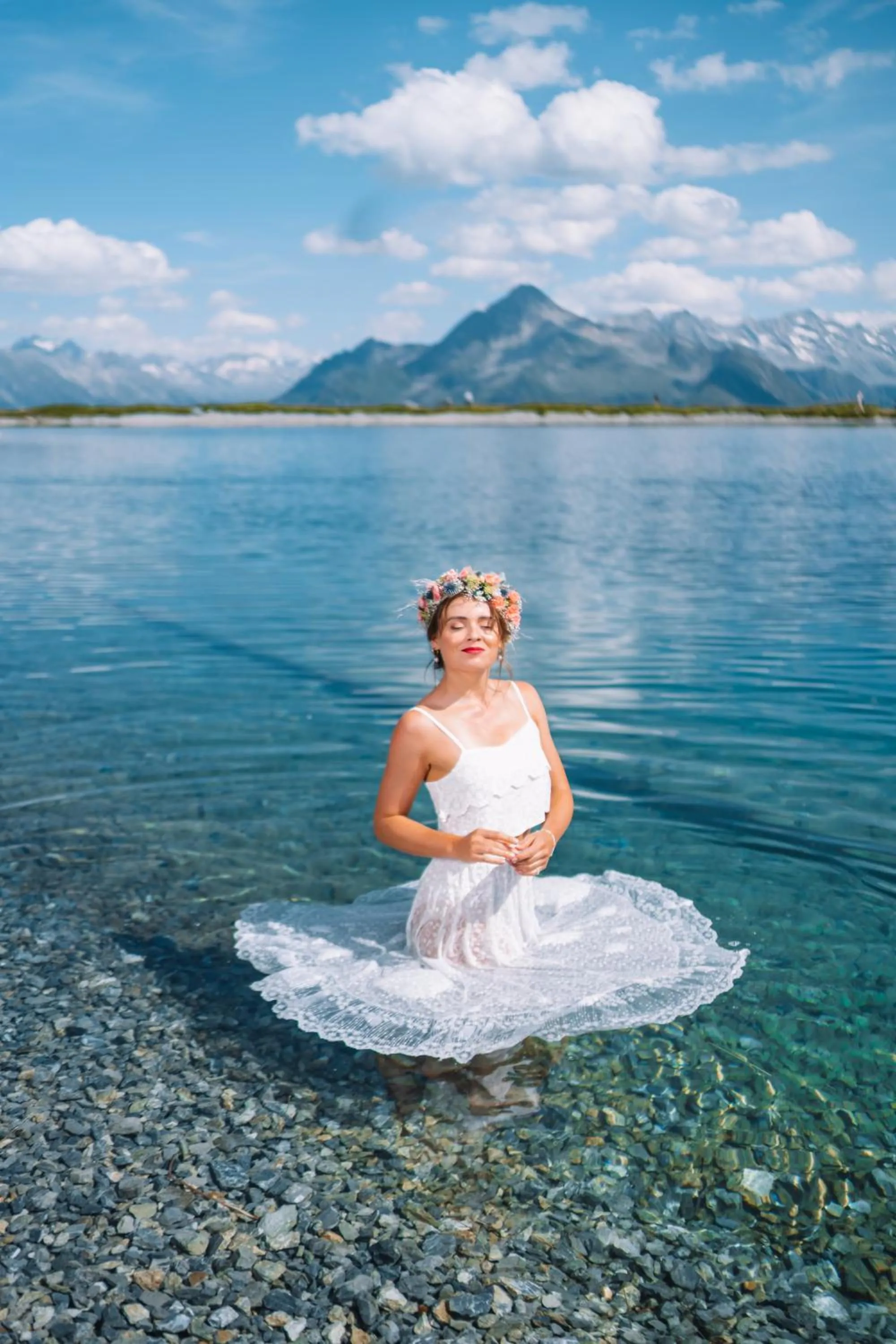 Natural landscape in ZillergrundRock Luxury Mountain Resort