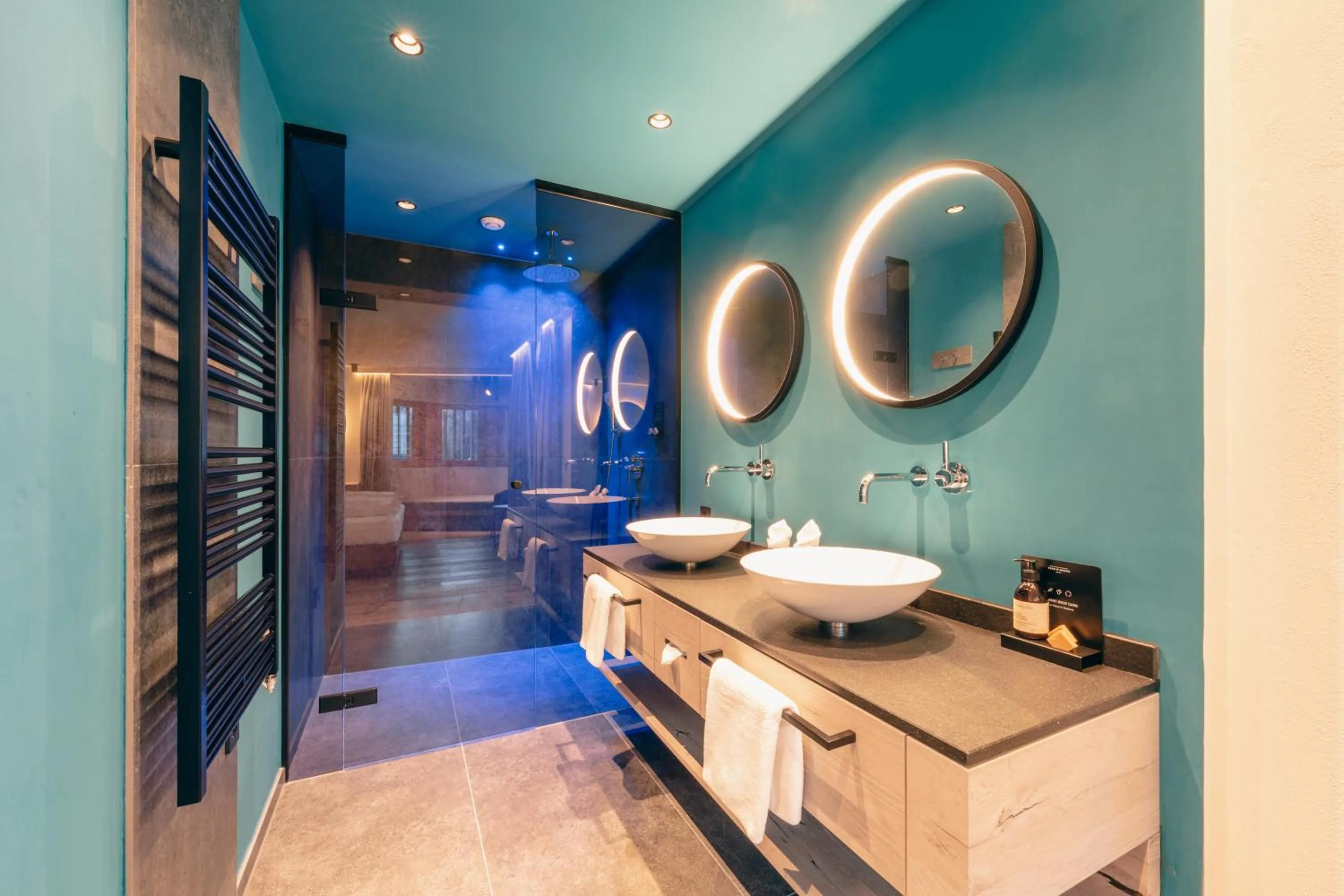 Bathroom in ZillergrundRock Luxury Mountain Resort