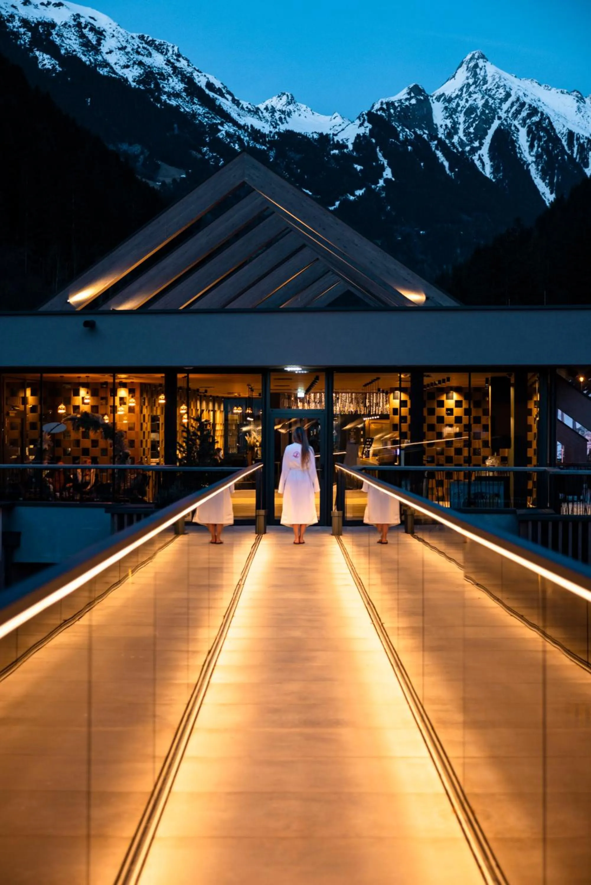 Mountain view in ZillergrundRock Luxury Mountain Resort