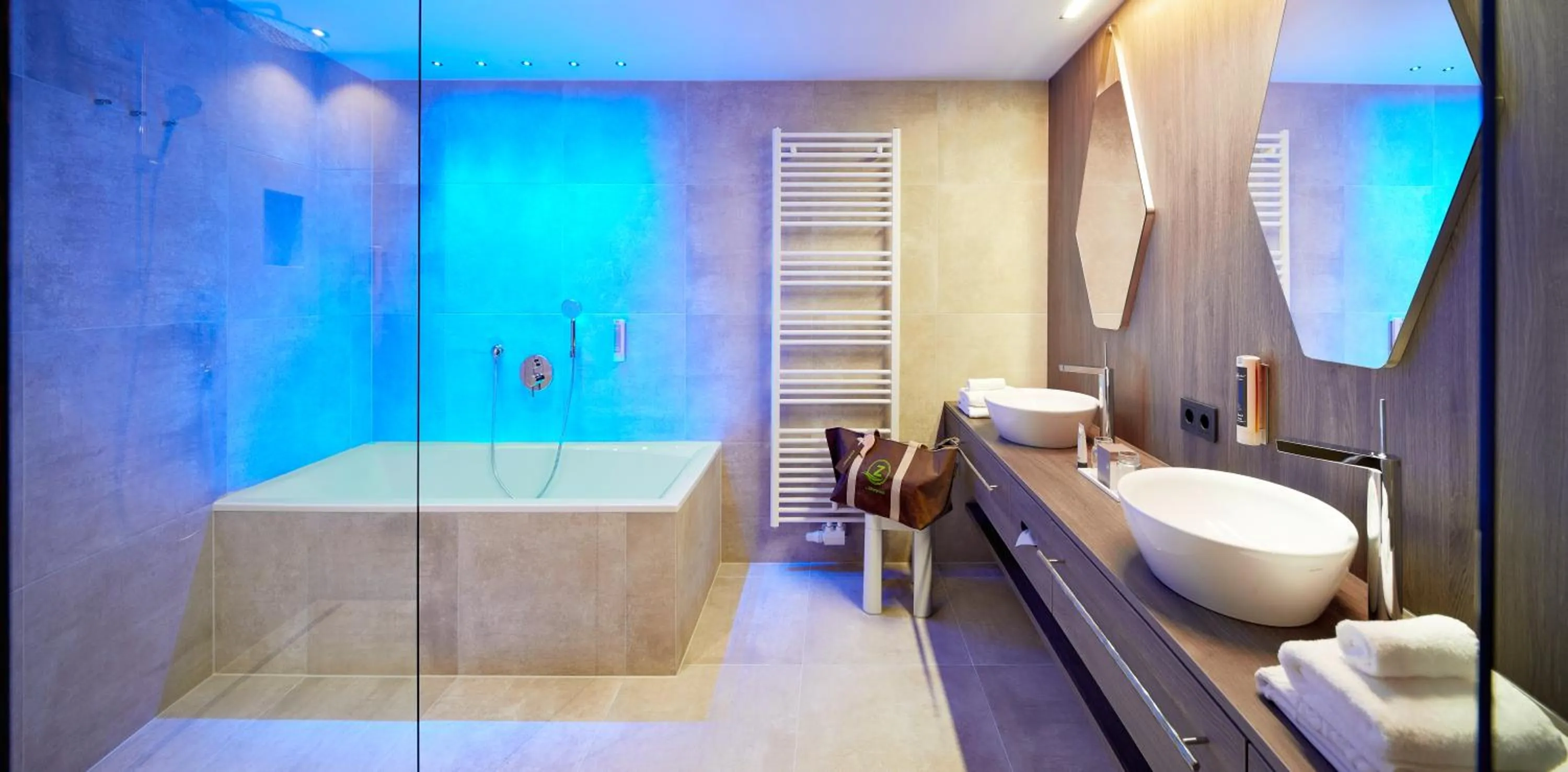 Bathroom in ZillergrundRock Luxury Mountain Resort