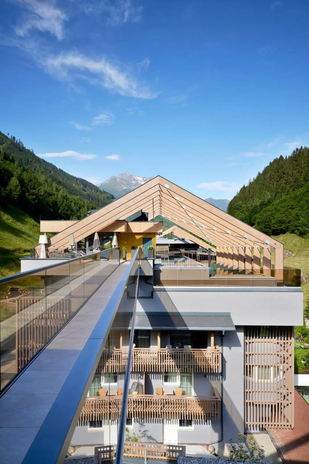 Mountain view in ZillergrundRock Luxury Mountain Resort