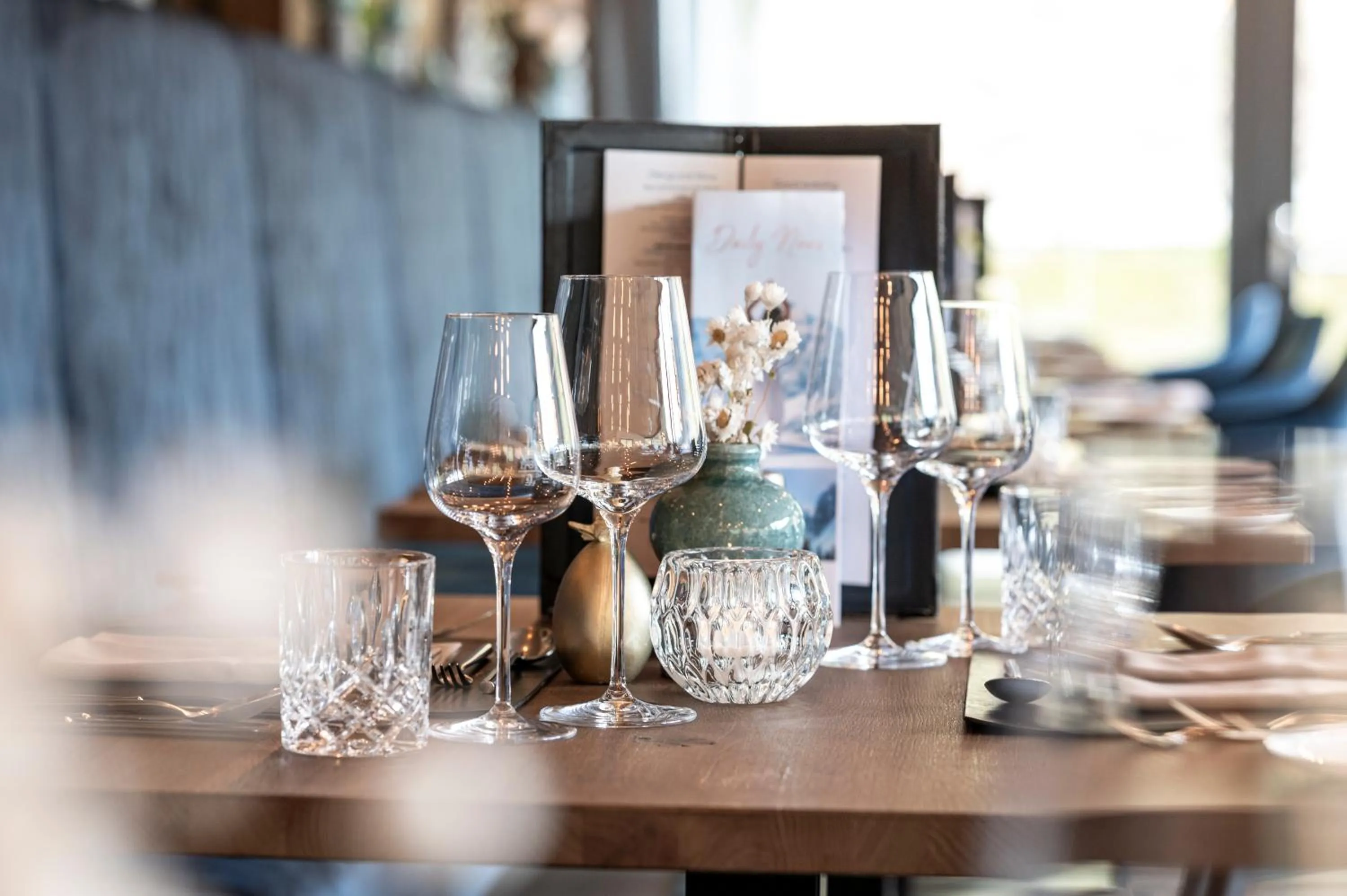 Restaurant/places to eat in ZillergrundRock Luxury Mountain Resort