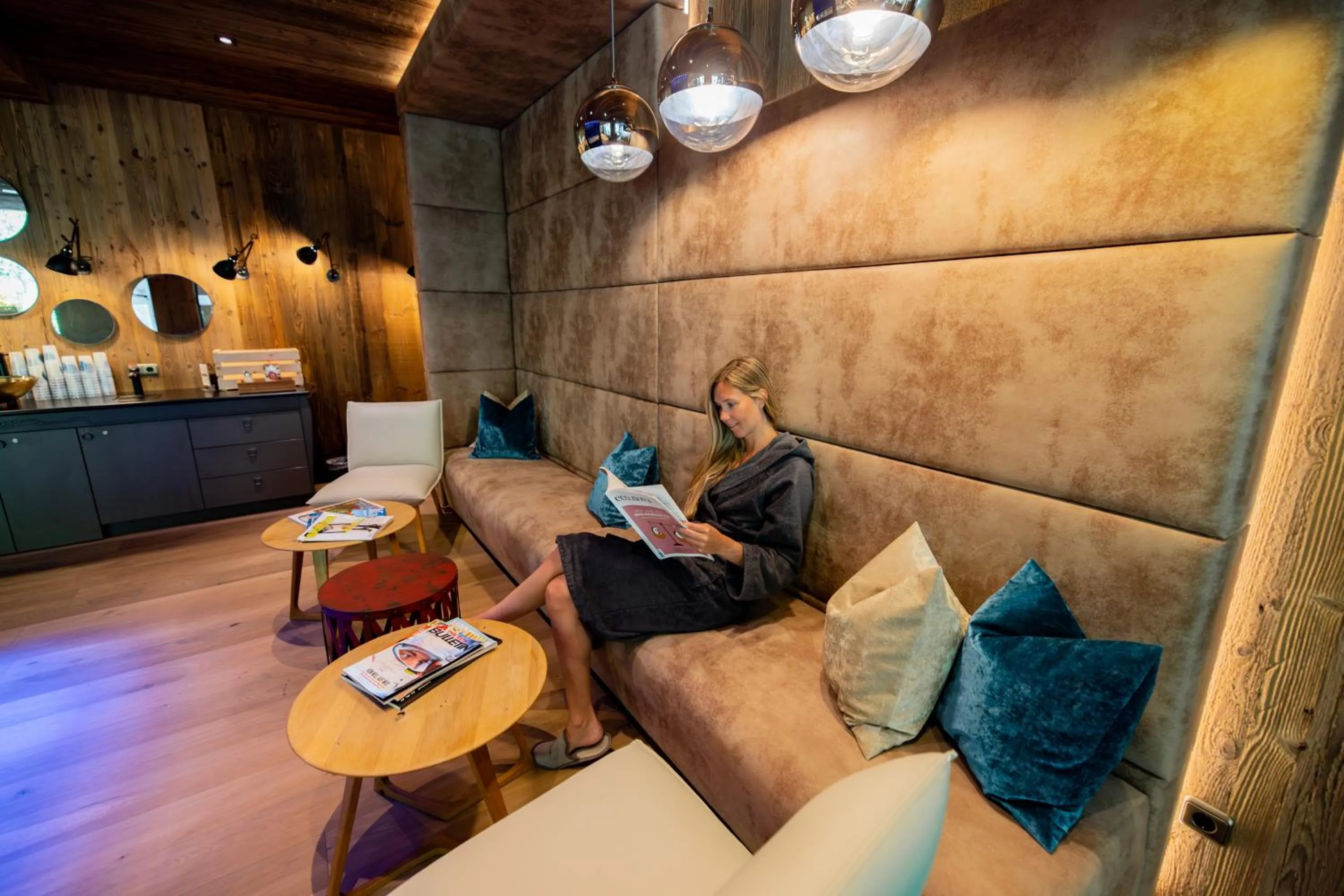 Spa and wellness centre/facilities in ZillergrundRock Luxury Mountain Resort