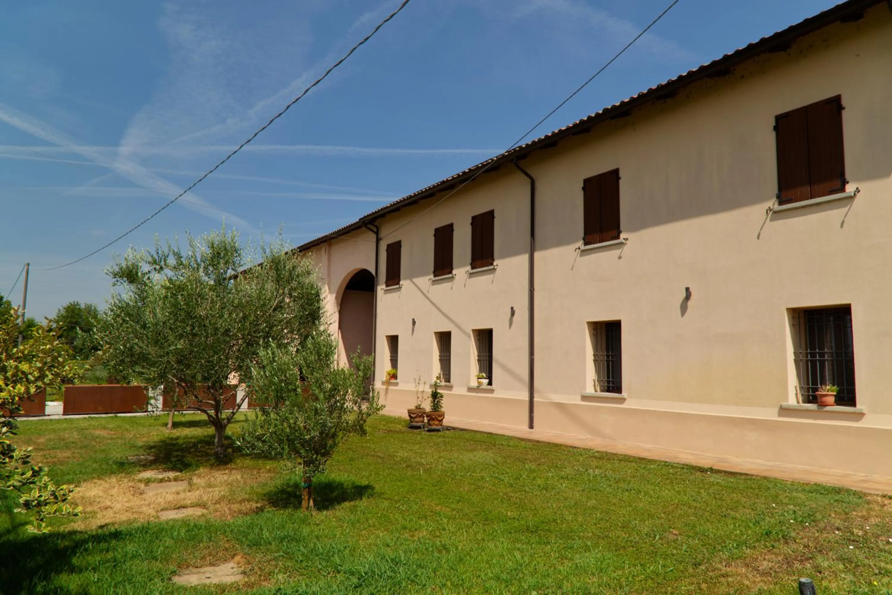 Property building in Antico Casale Caroli