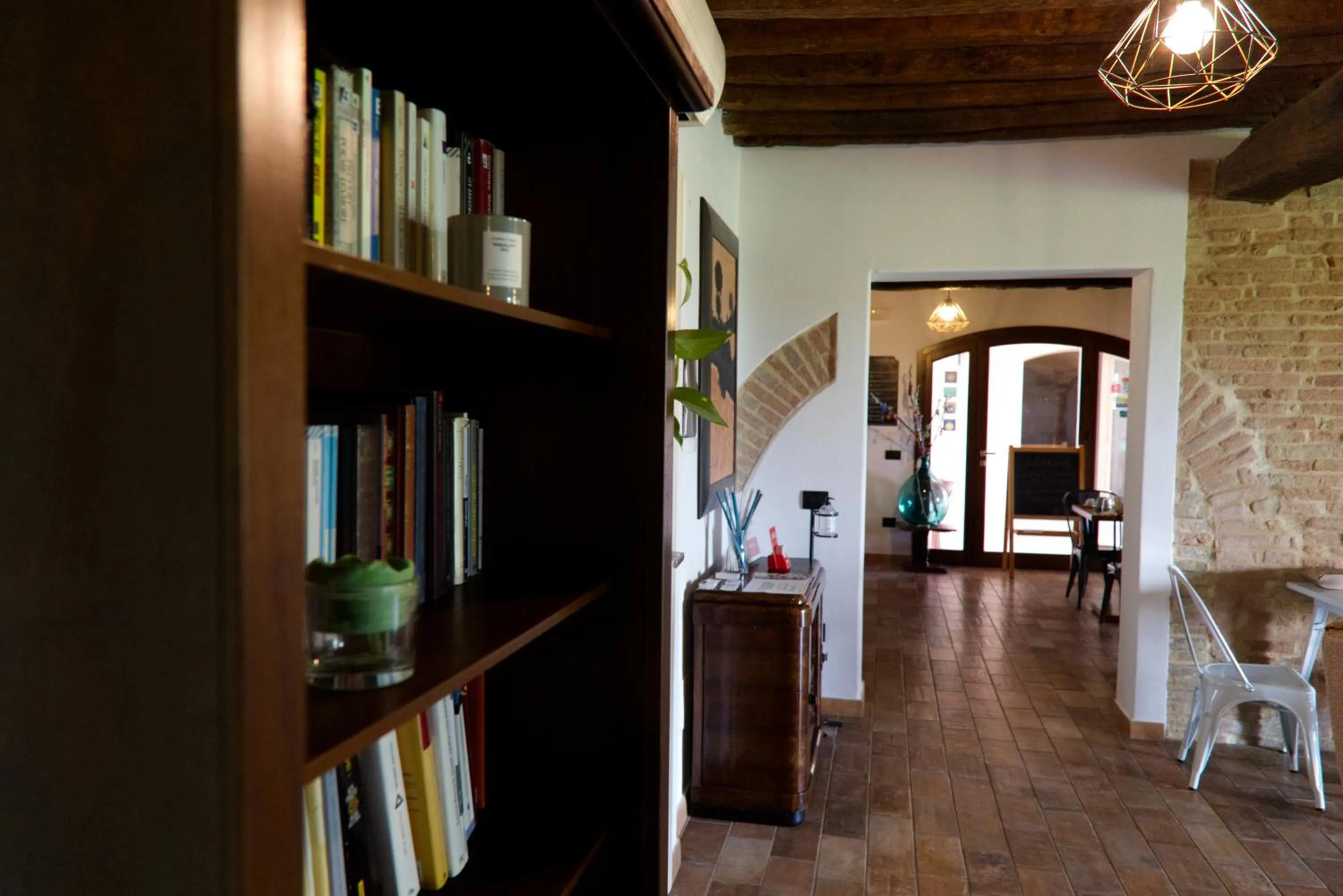 Area and facilities in Antico Casale Caroli