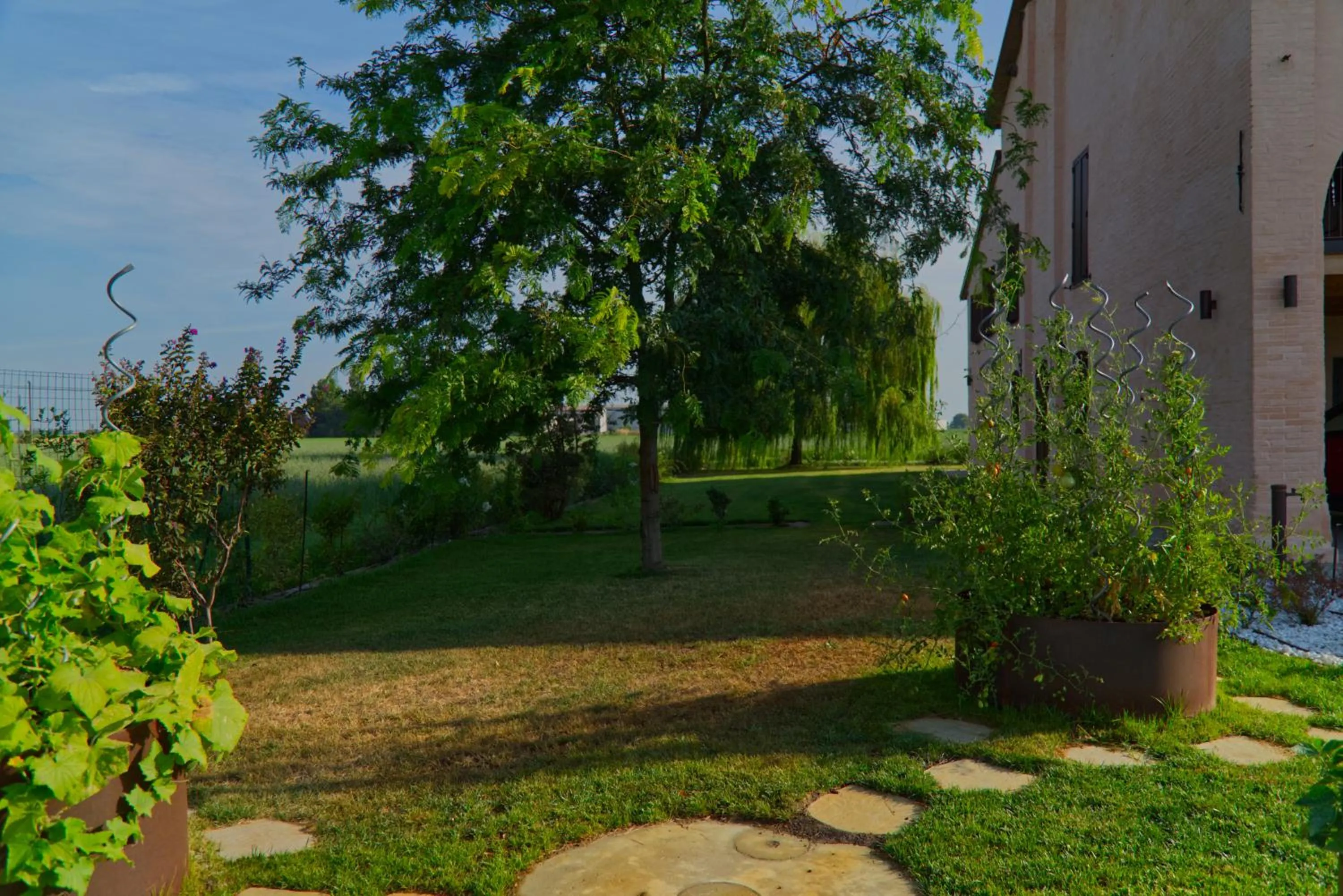 Garden in Antico Casale Caroli