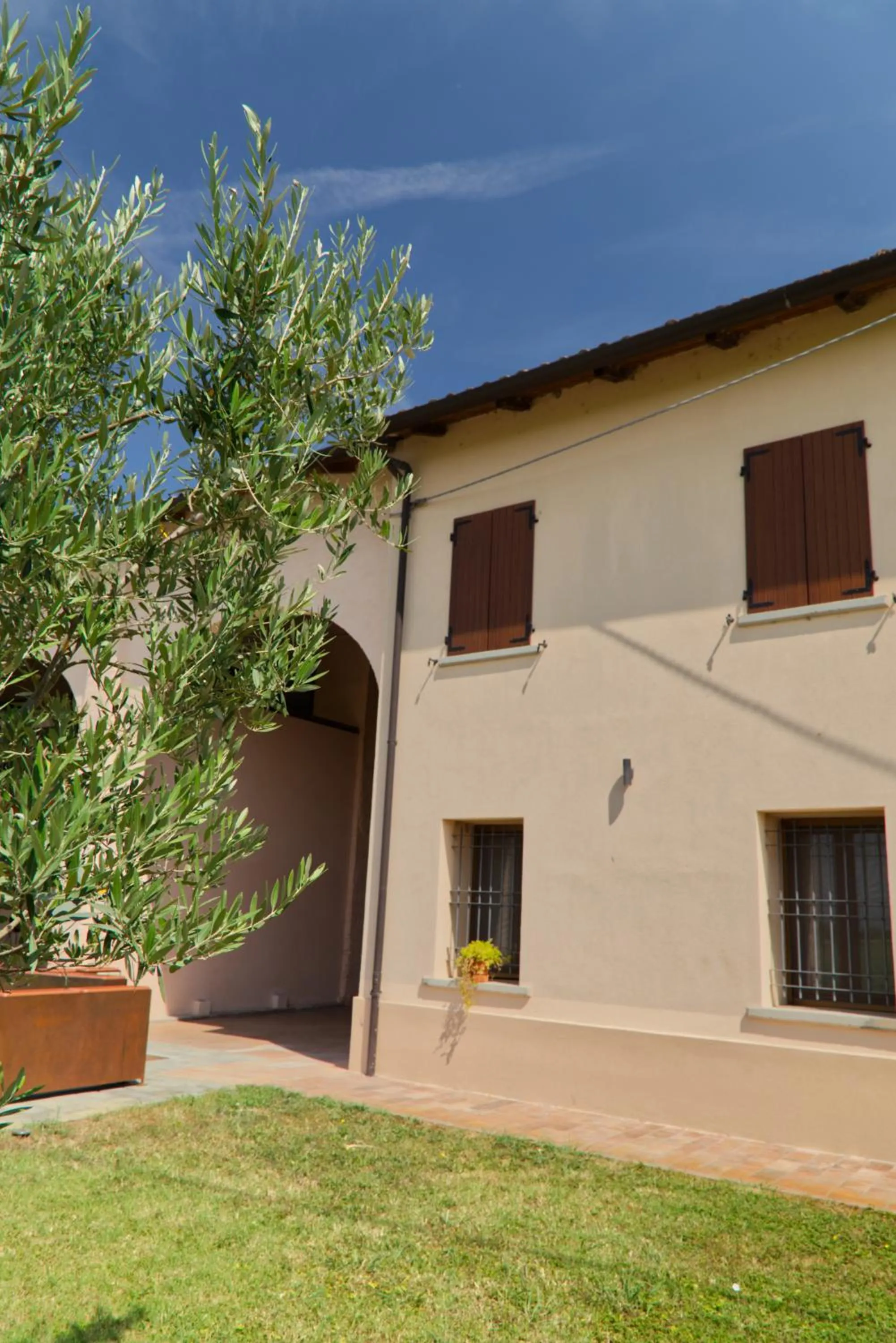 Property building in Antico Casale Caroli