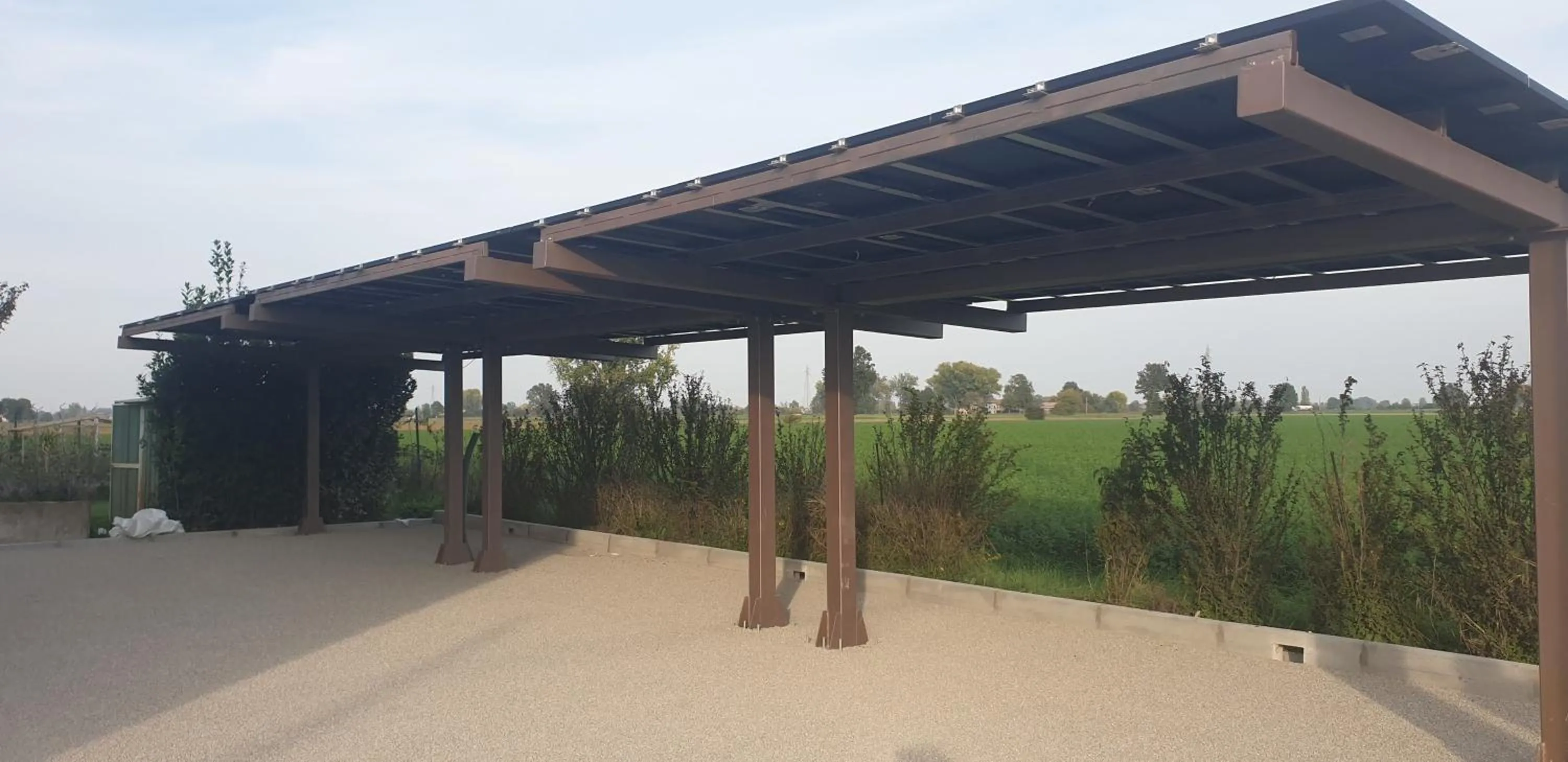 Parking in Antico Casale Caroli