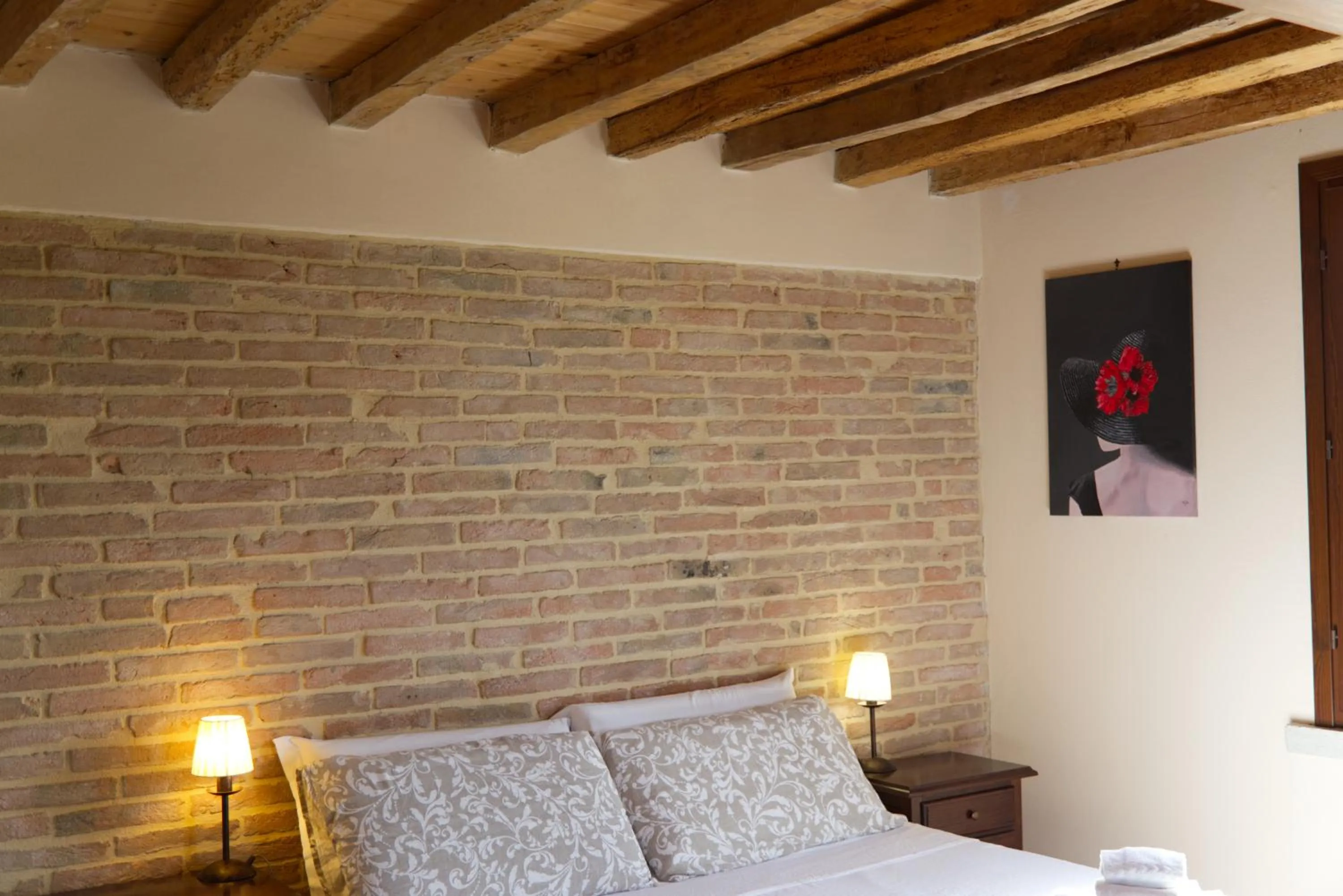 Photo of the whole room, Bed in Antico Casale Caroli