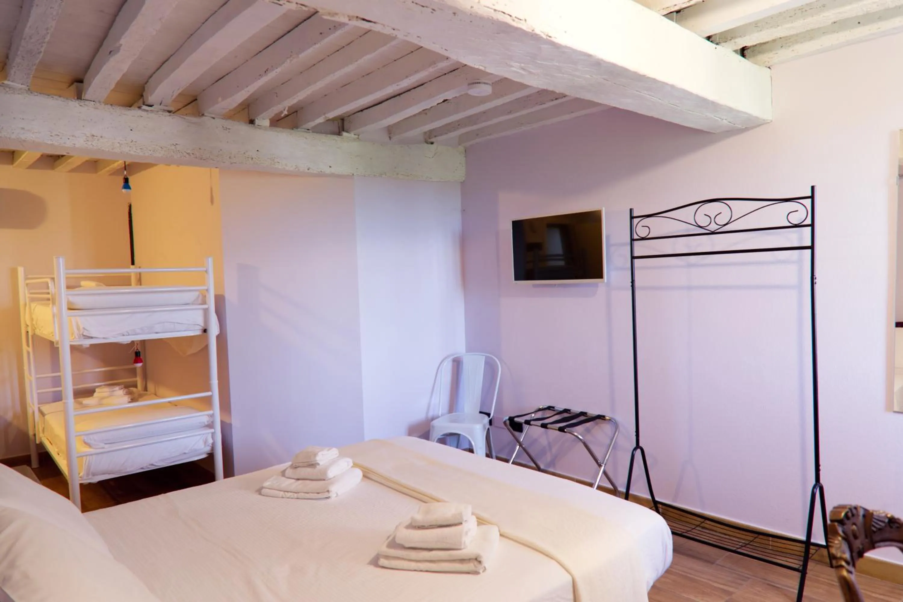 Bed in Antico Casale Caroli