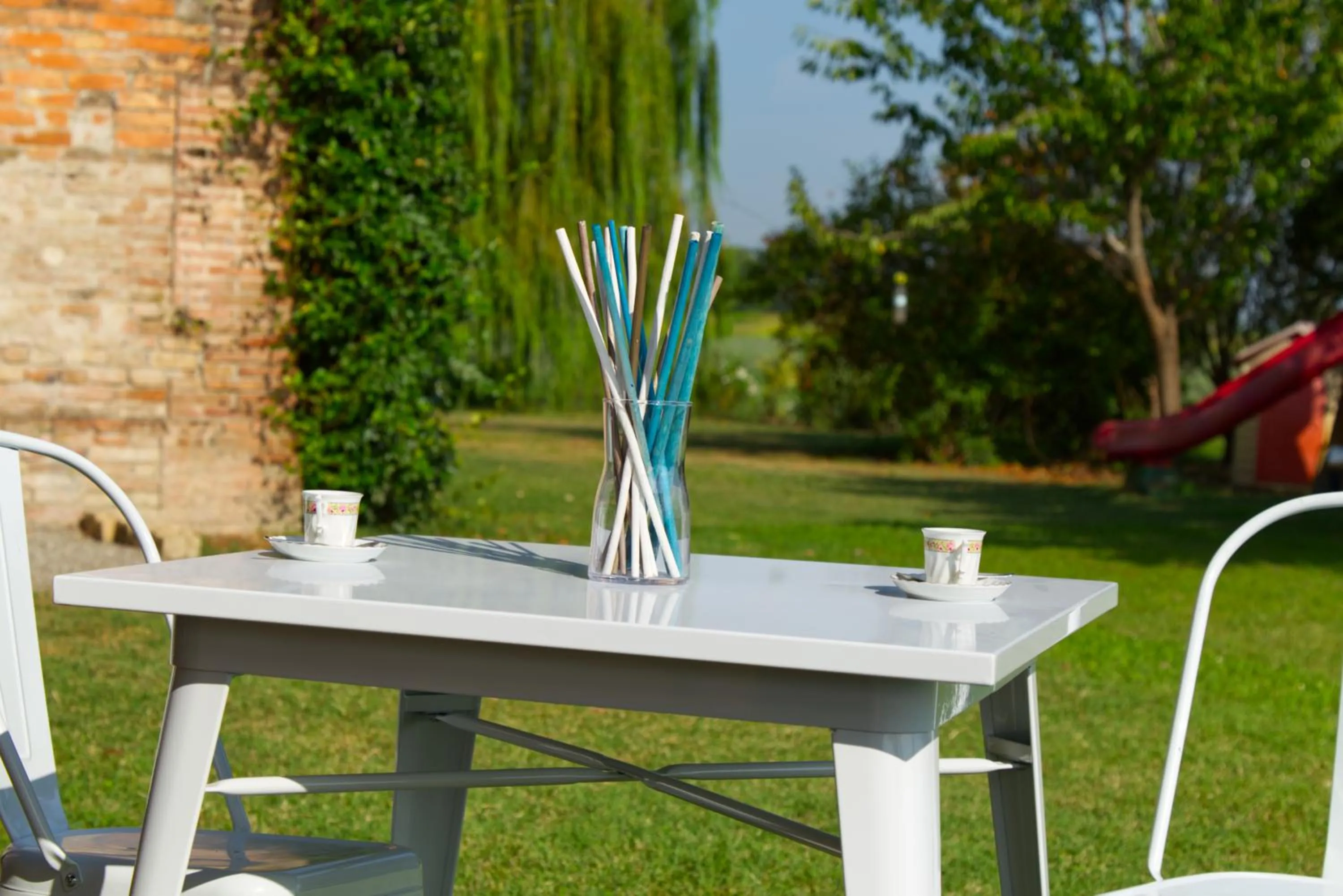 Garden in Antico Casale Caroli