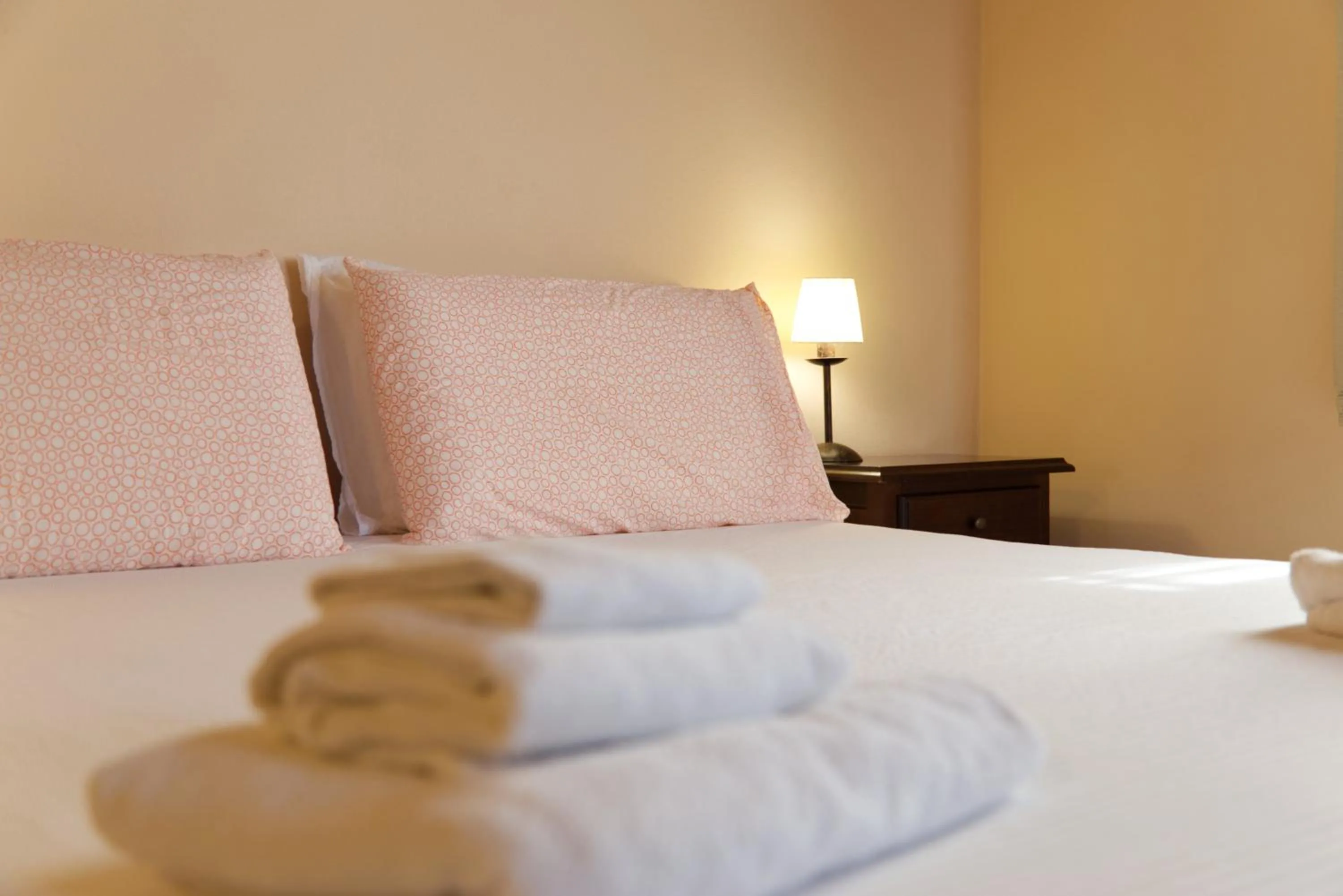 Bed in Antico Casale Caroli