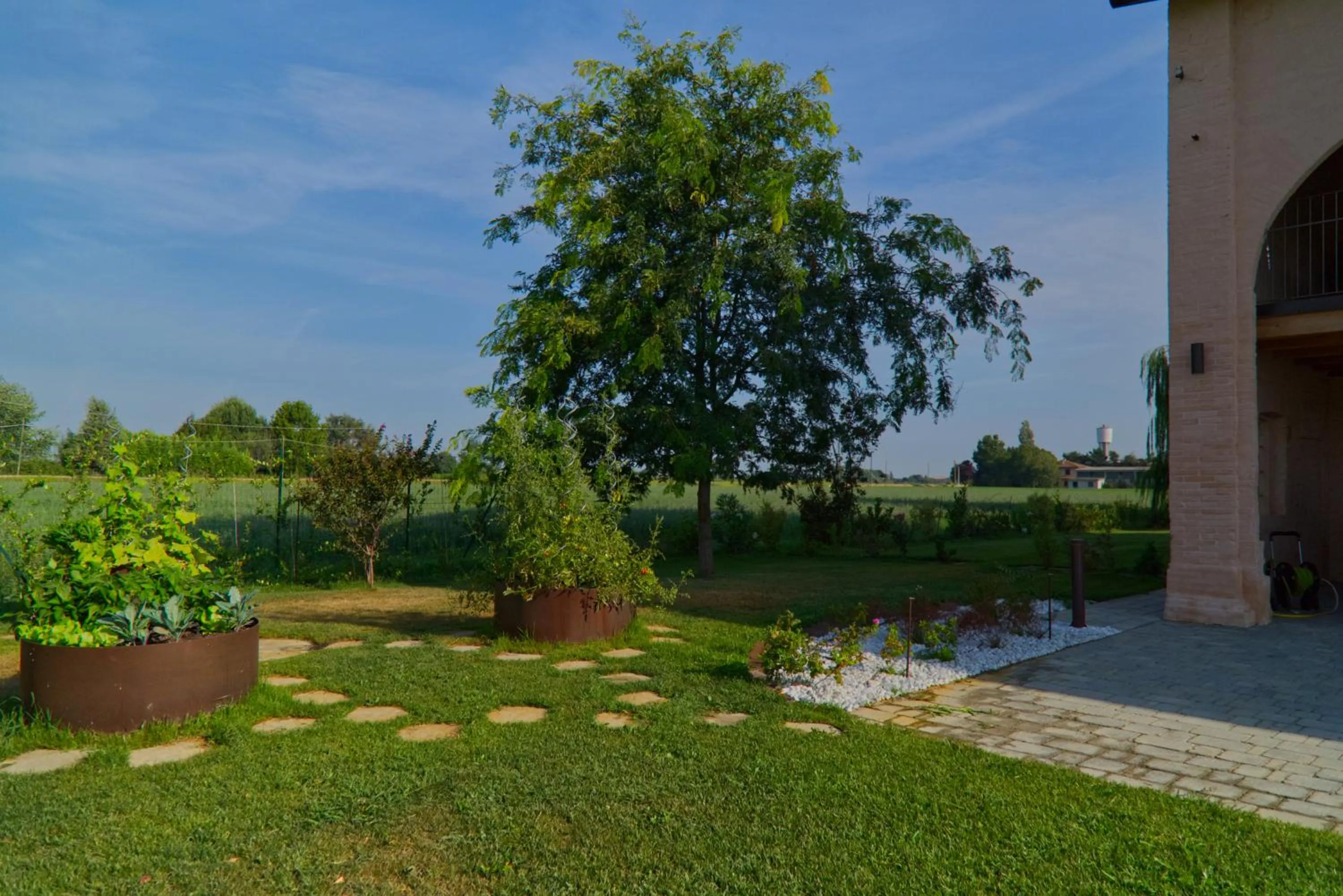 Garden in Antico Casale Caroli