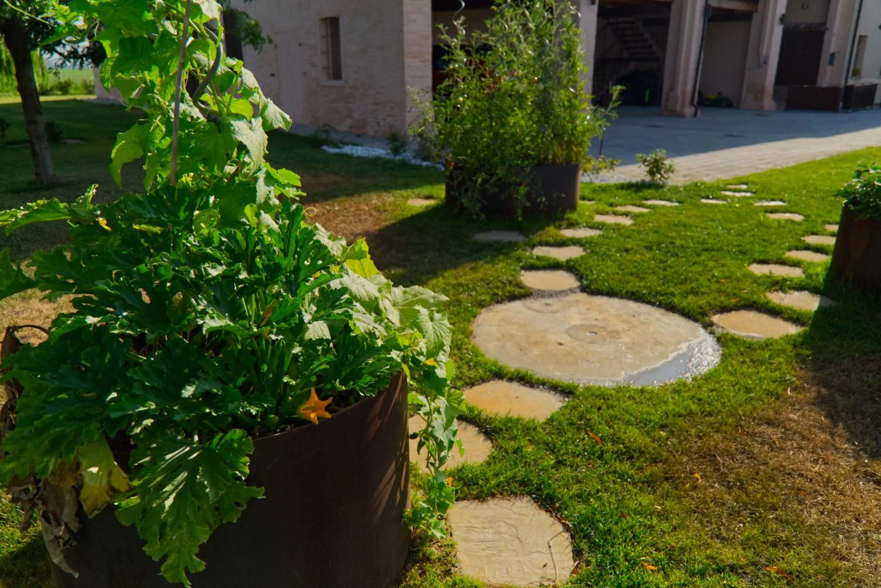 Garden in Antico Casale Caroli