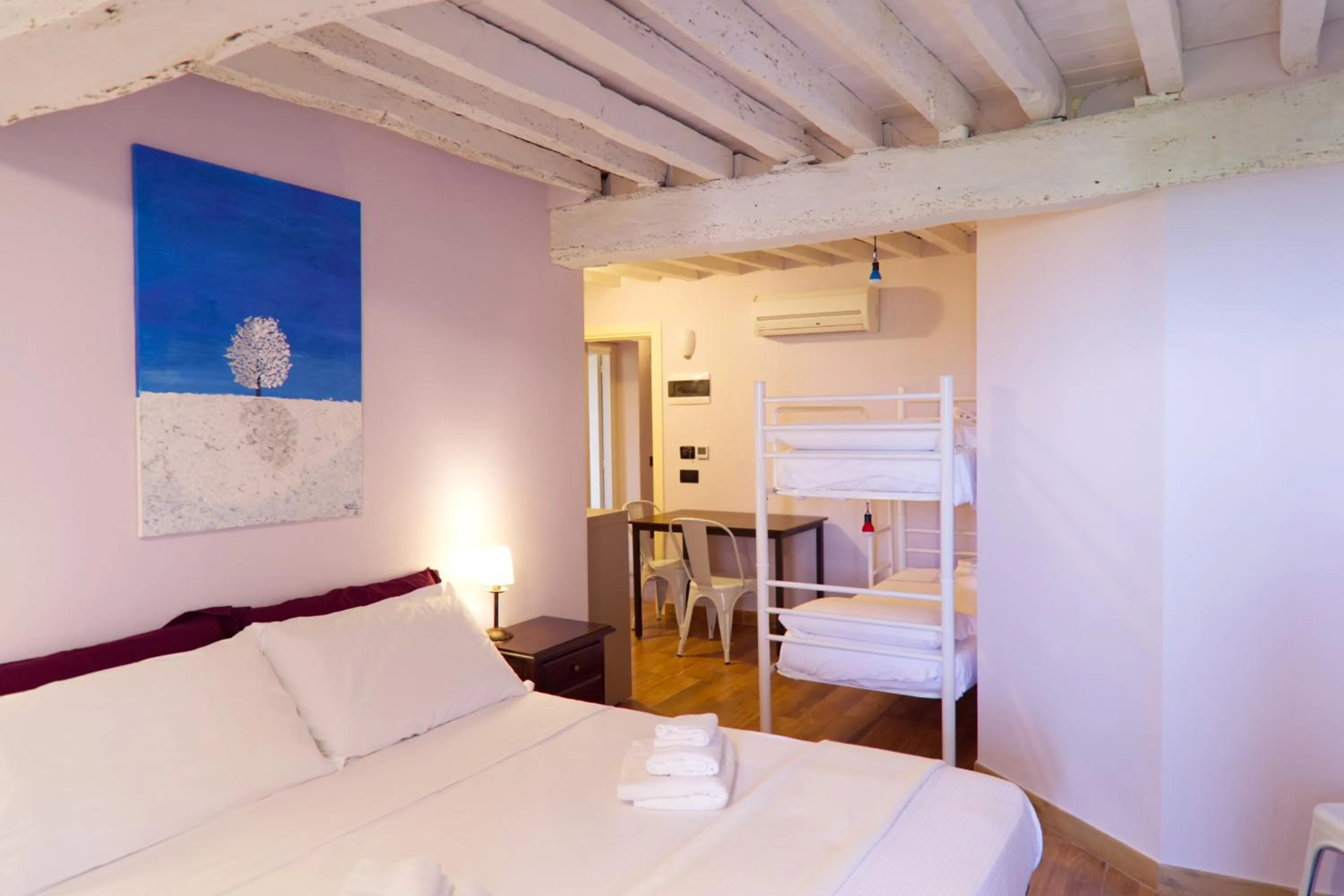 Bed in Antico Casale Caroli